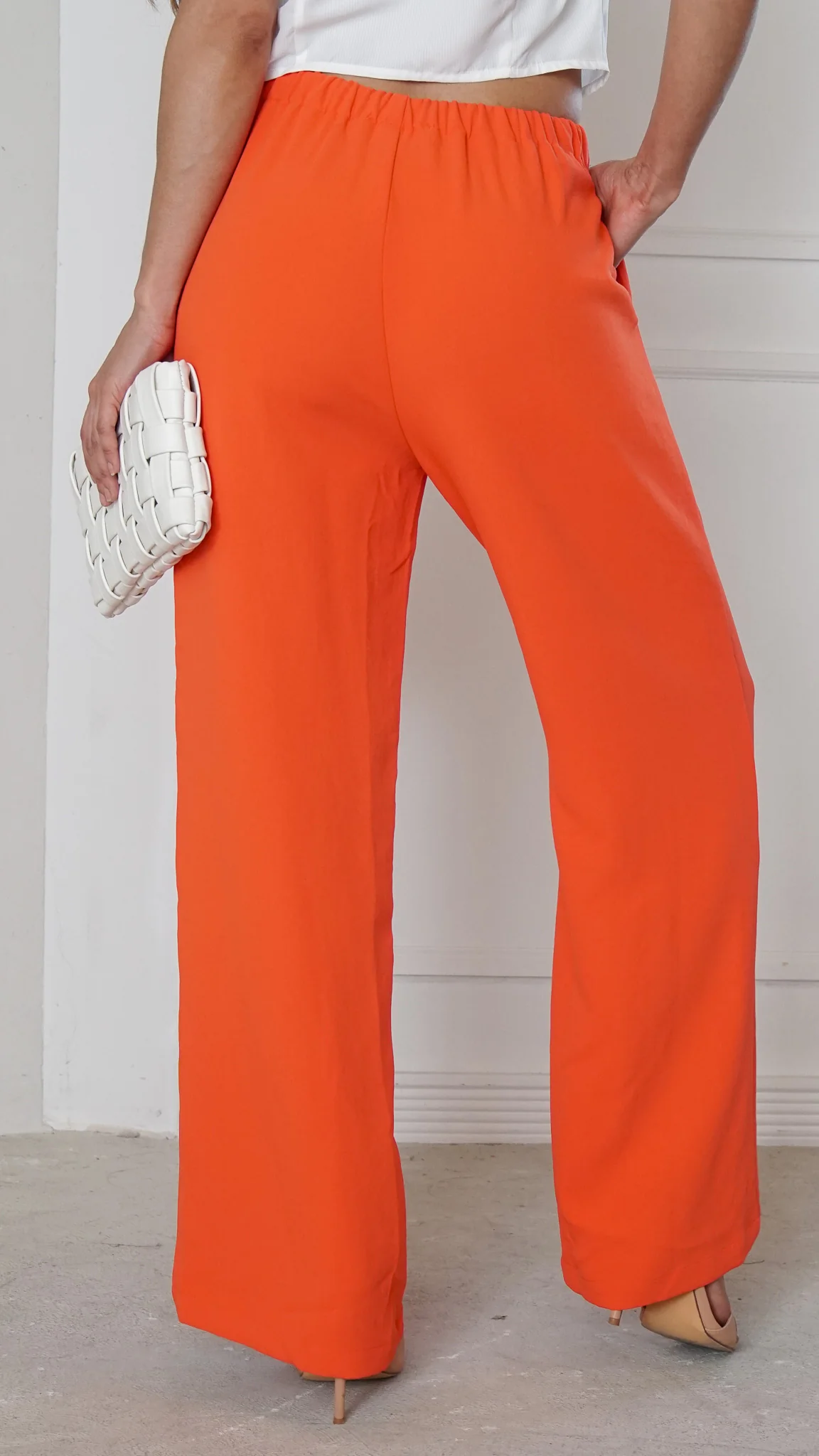 Solenne Palazzo Pants - Image 16