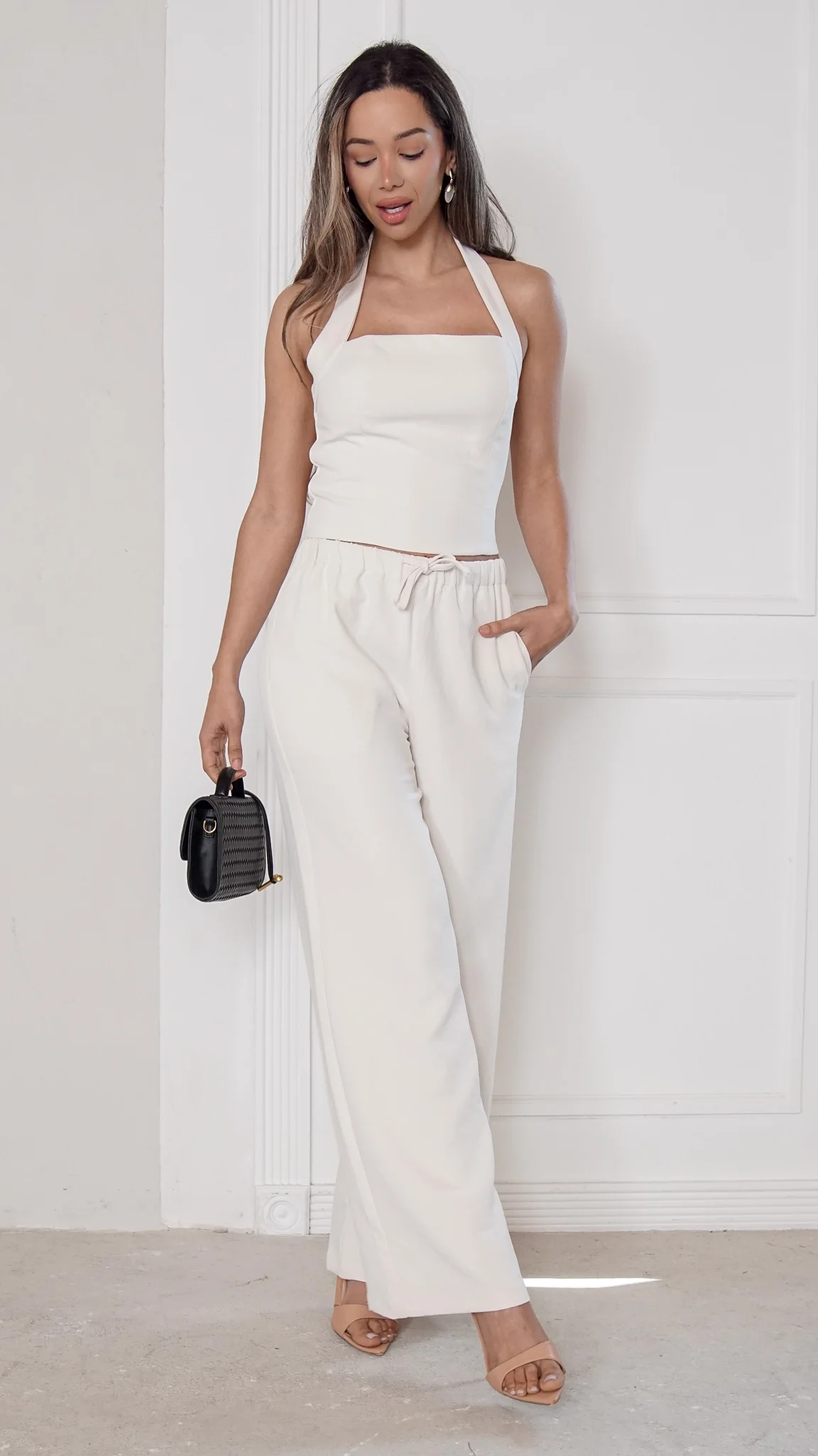 Solenne Palazzo Pants - Image 3