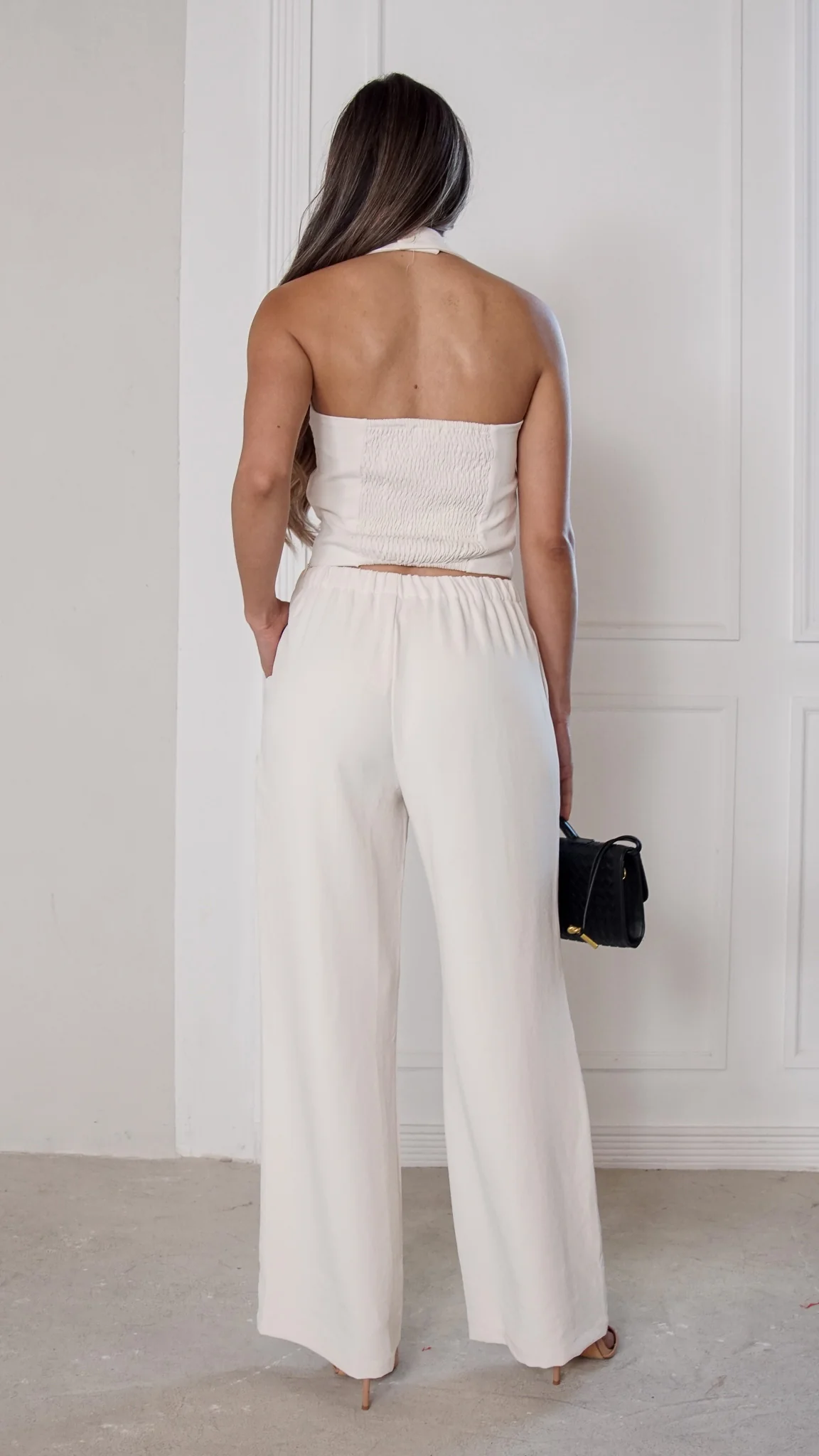 Solenne Palazzo Pants - Image 7