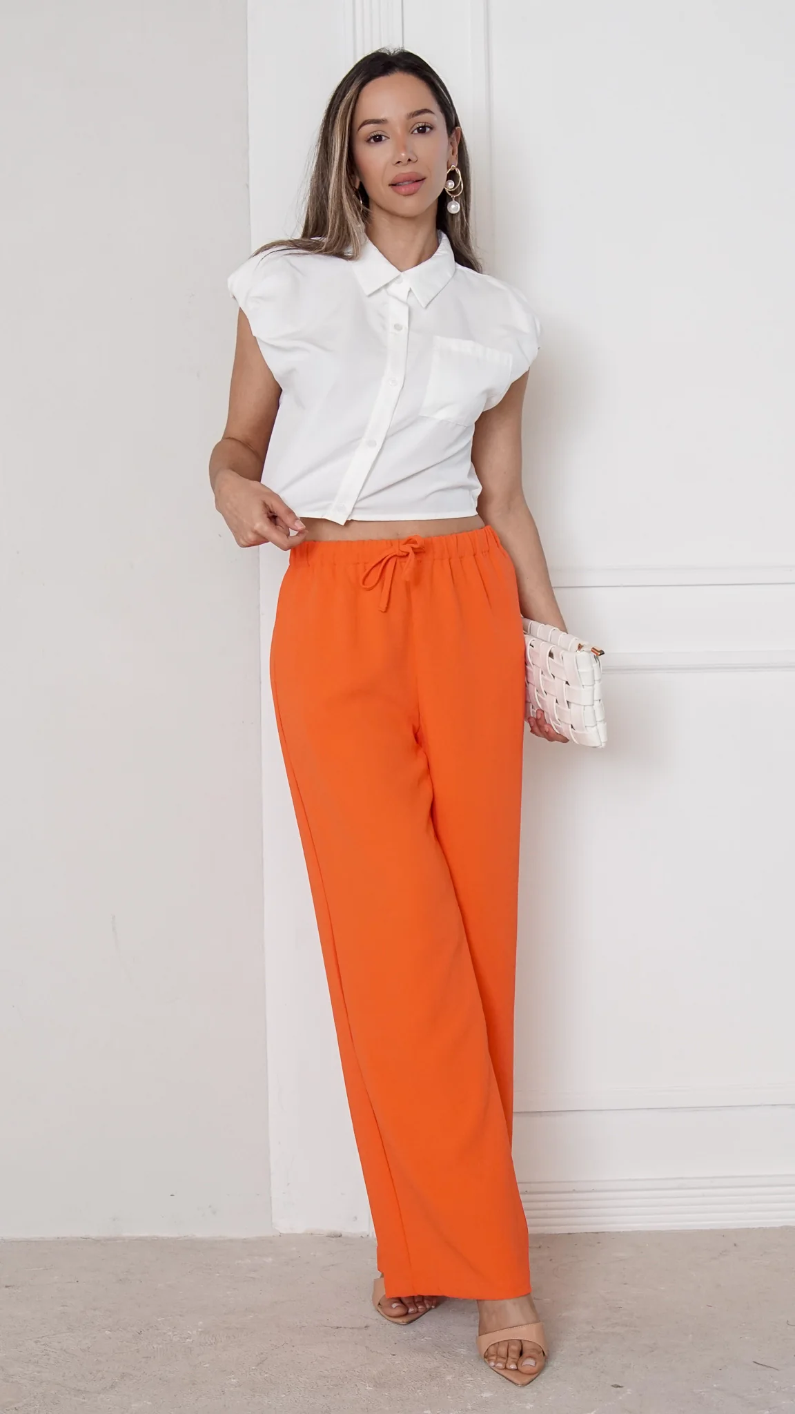 Solenne Palazzo Pants - Image 9