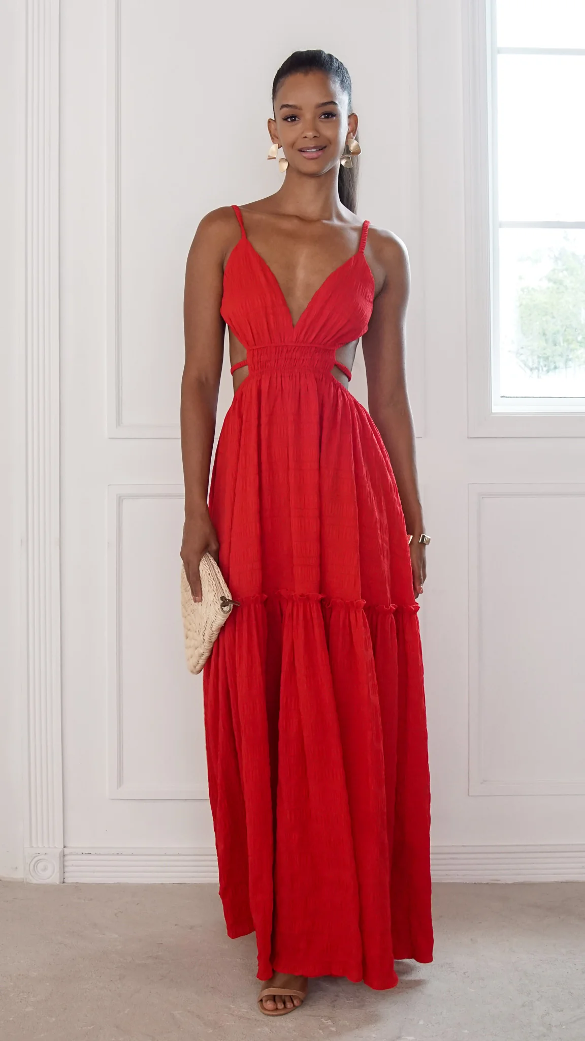 Sophi Maxi Dress - Image 11