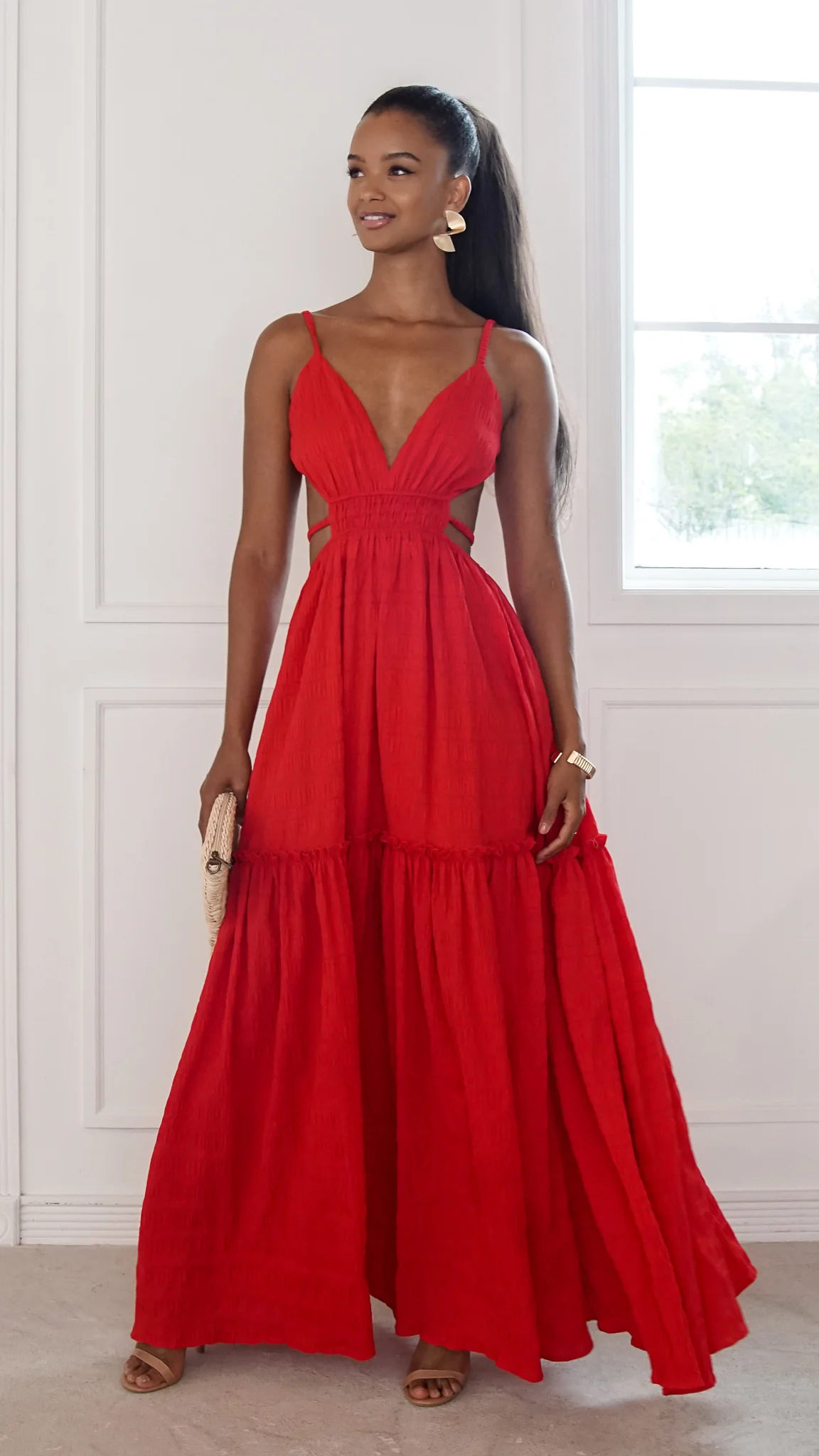 Sophi Maxi Dress - Image 7