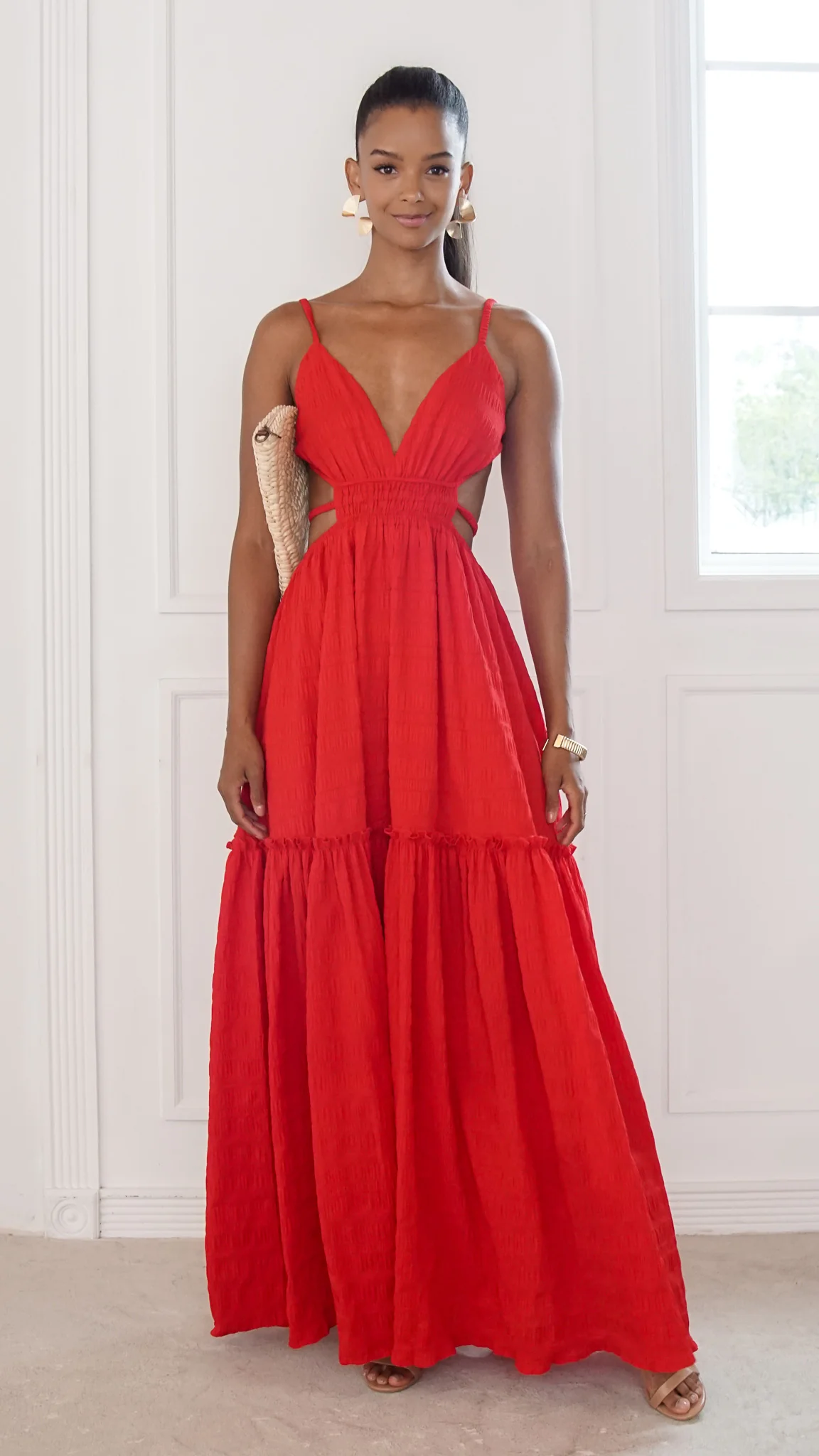 Sophi Maxi Dress - Image 9