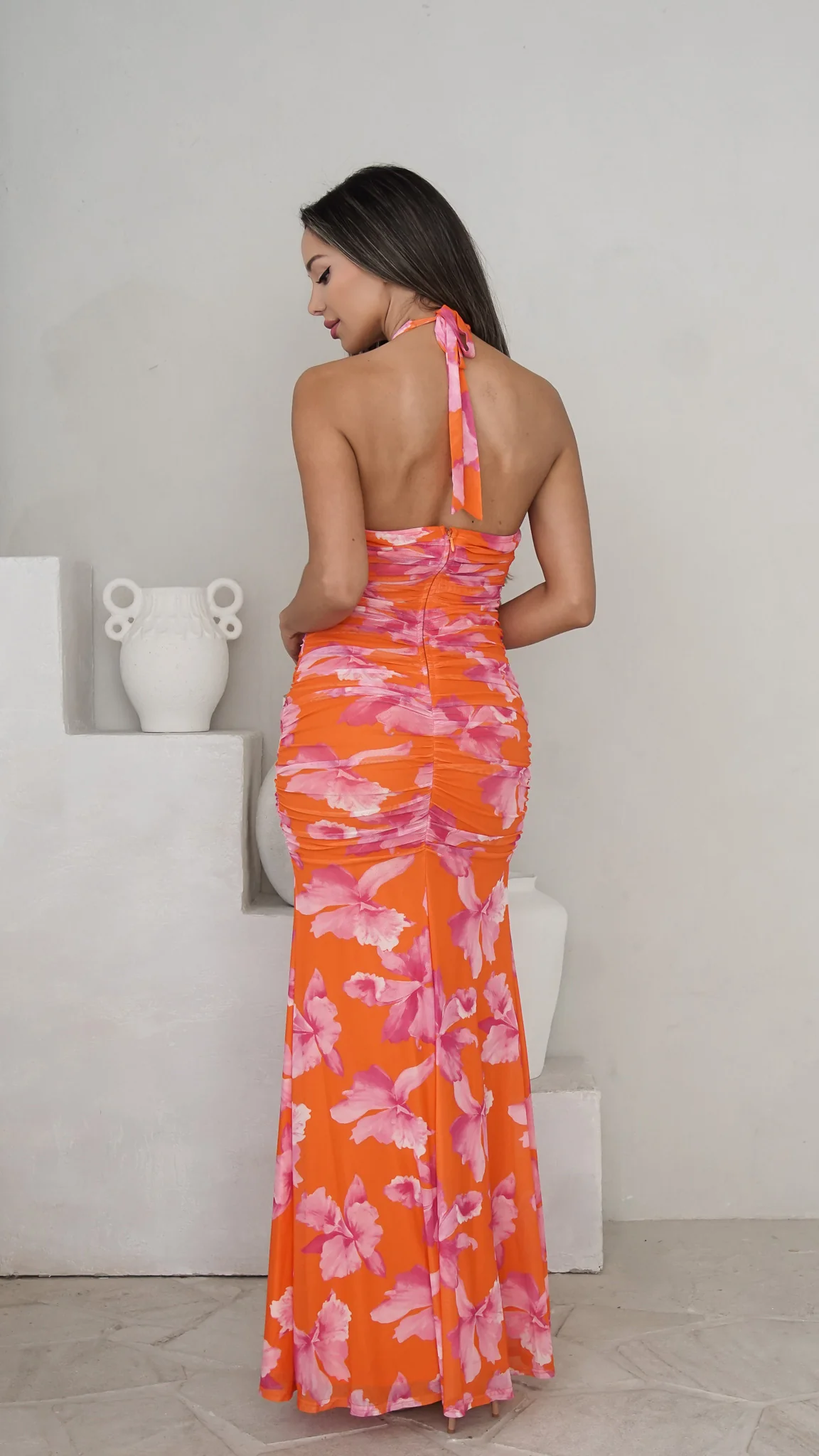 Soraya Maxi Dress - Image 9
