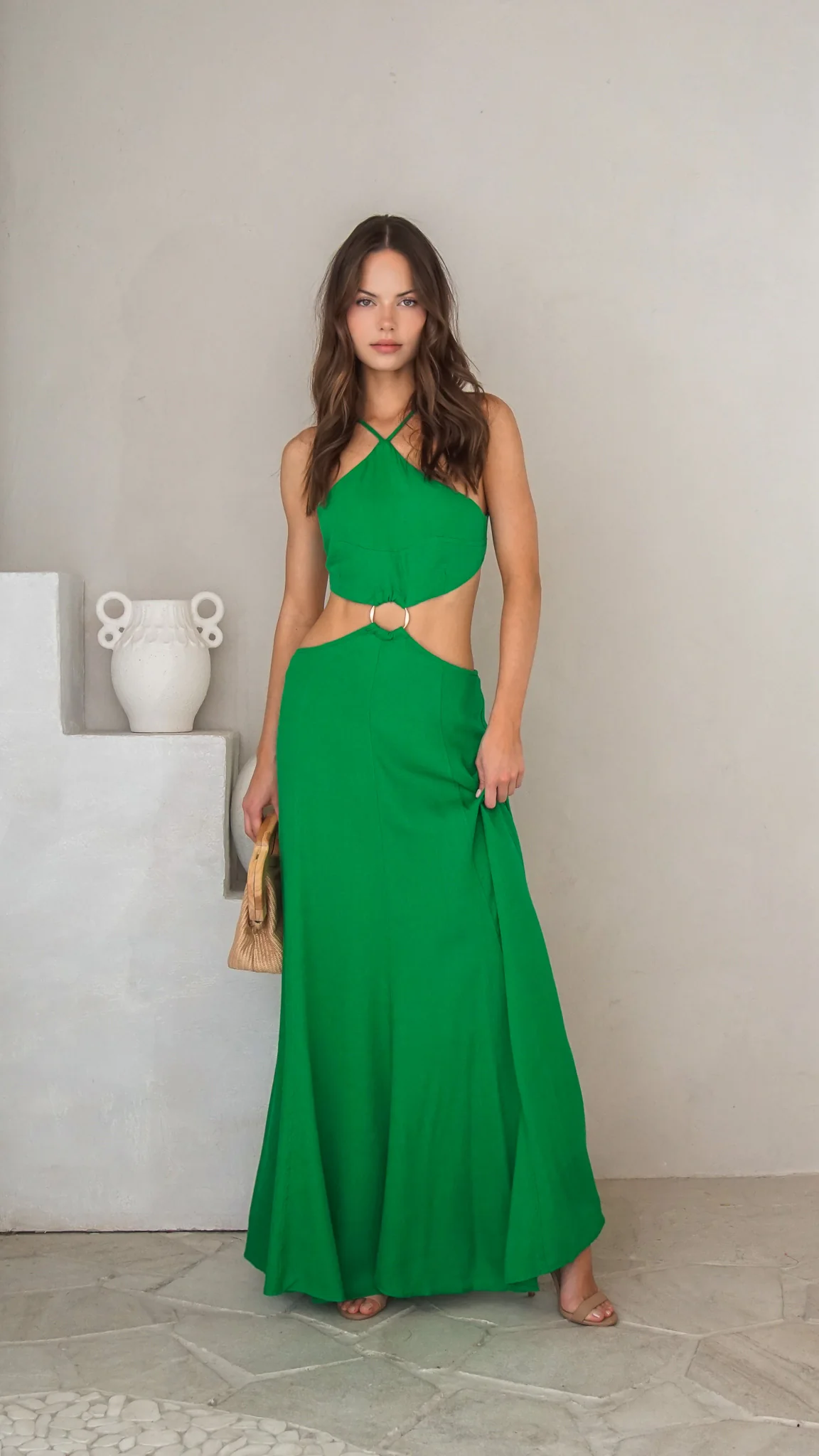 Arina Maxi Dress - Image 10