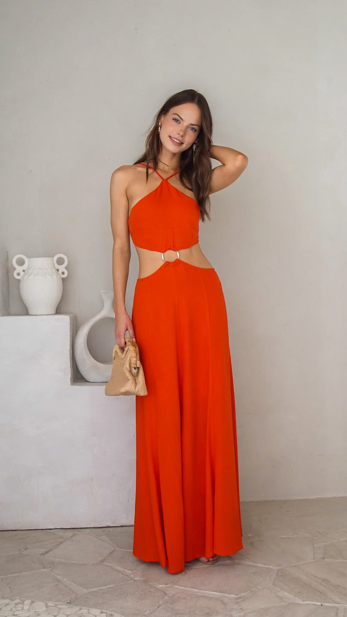 Arina Maxi Dress - Image 6