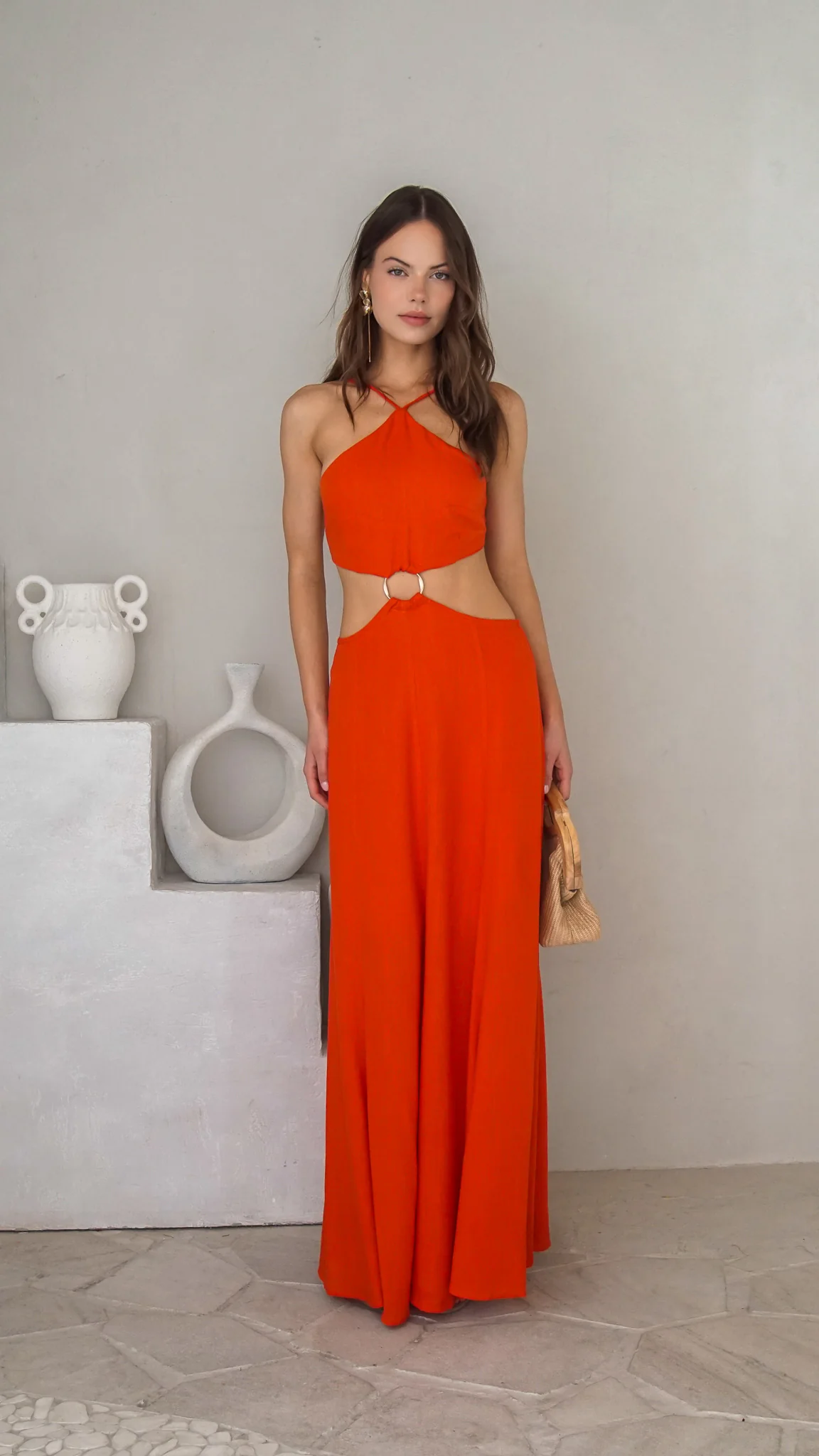Arina Maxi Dress - Image 7