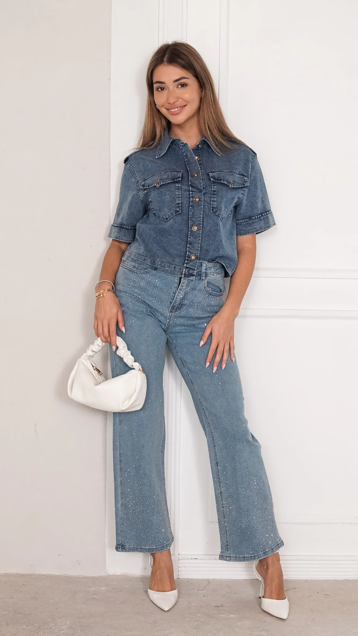 Sorella Denim Top