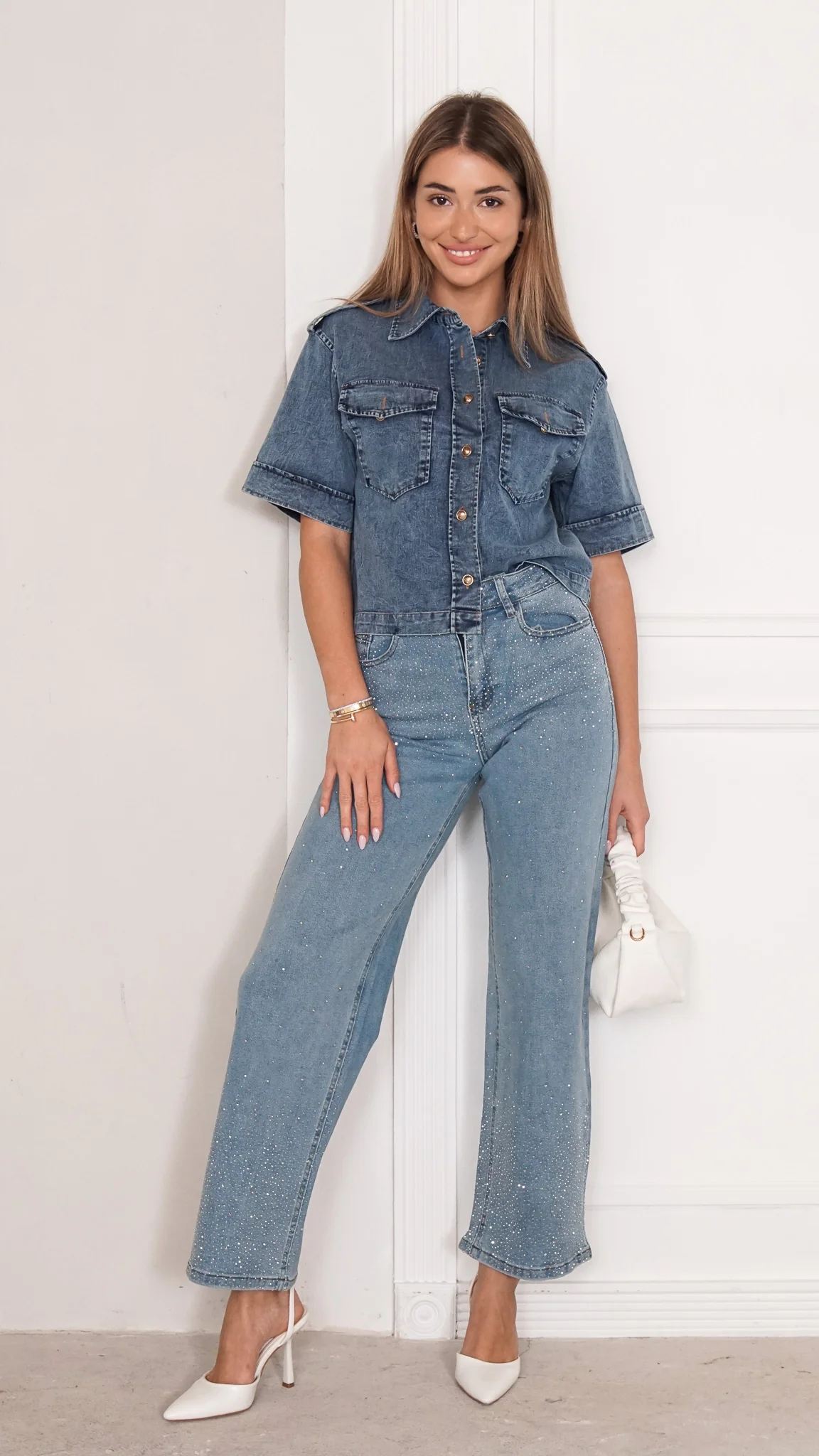 Sorella Denim Top - Image 2