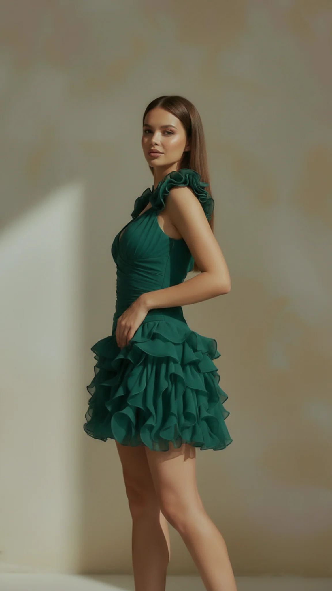 Stephanie Mini Dress - Image 3
