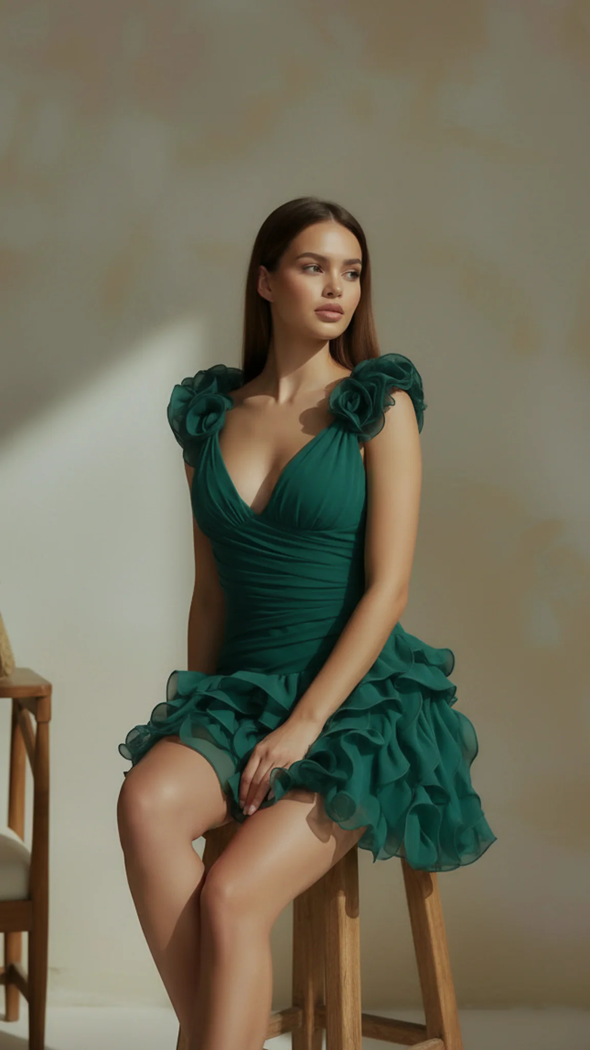 Stephanie Mini Dress - Image 4
