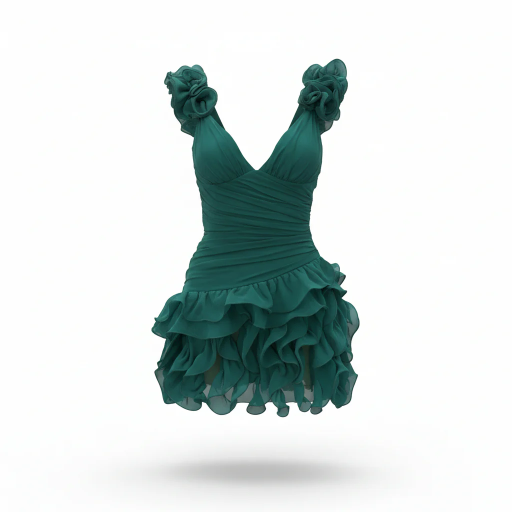 Stephanie Mini Dress - Image 7