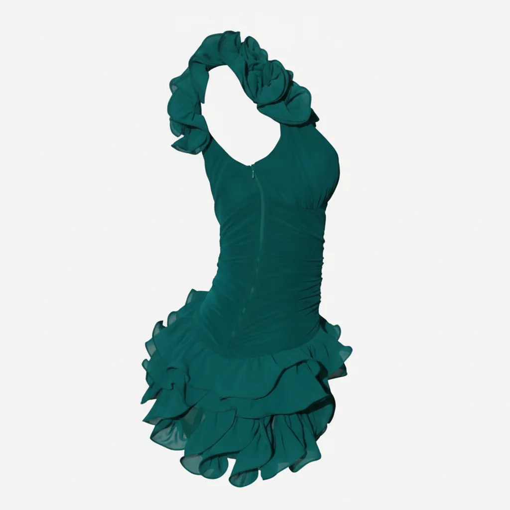 Stephanie Mini Dress - Image 8