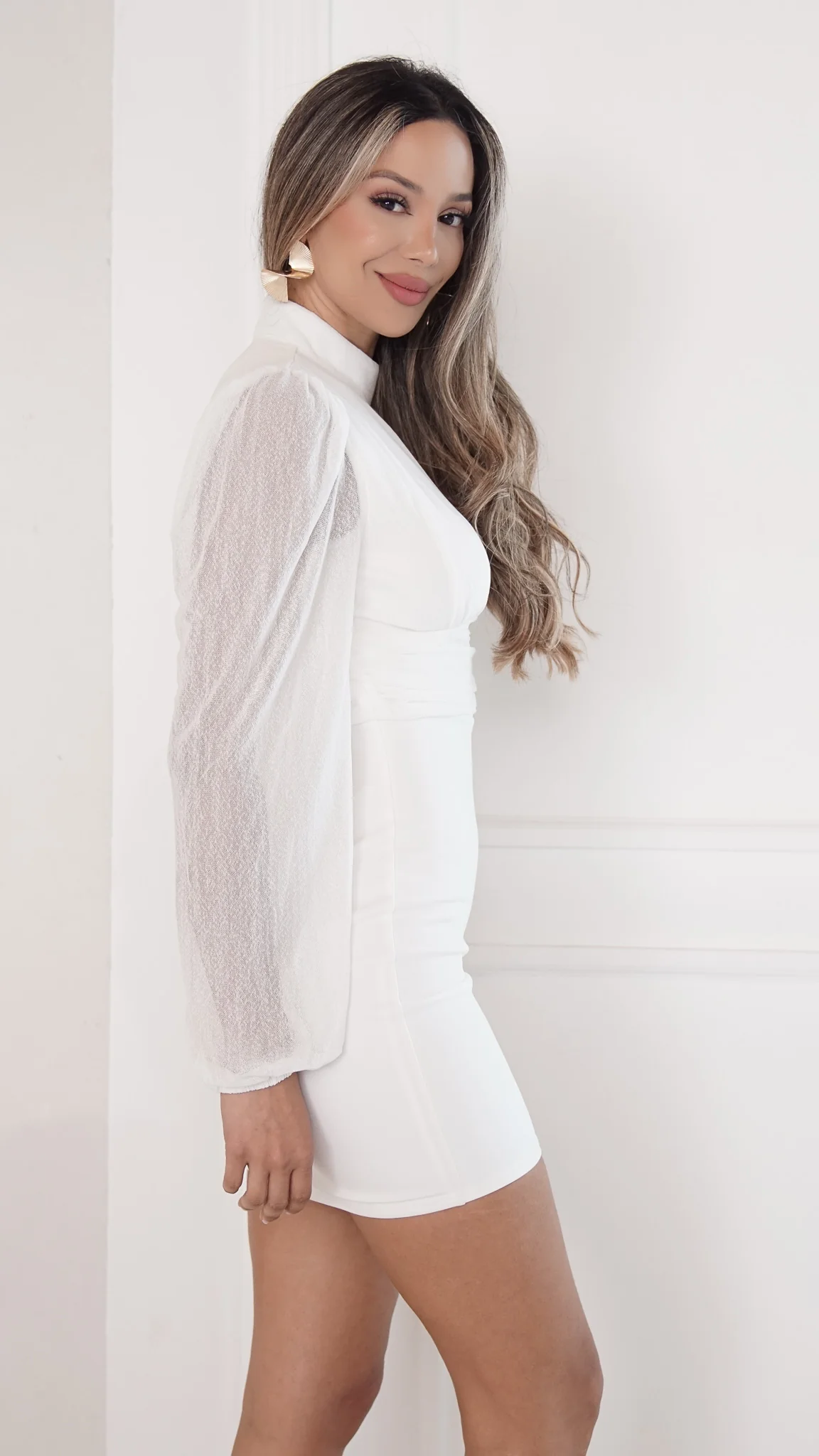 Tamar Mini Dress - Image 8