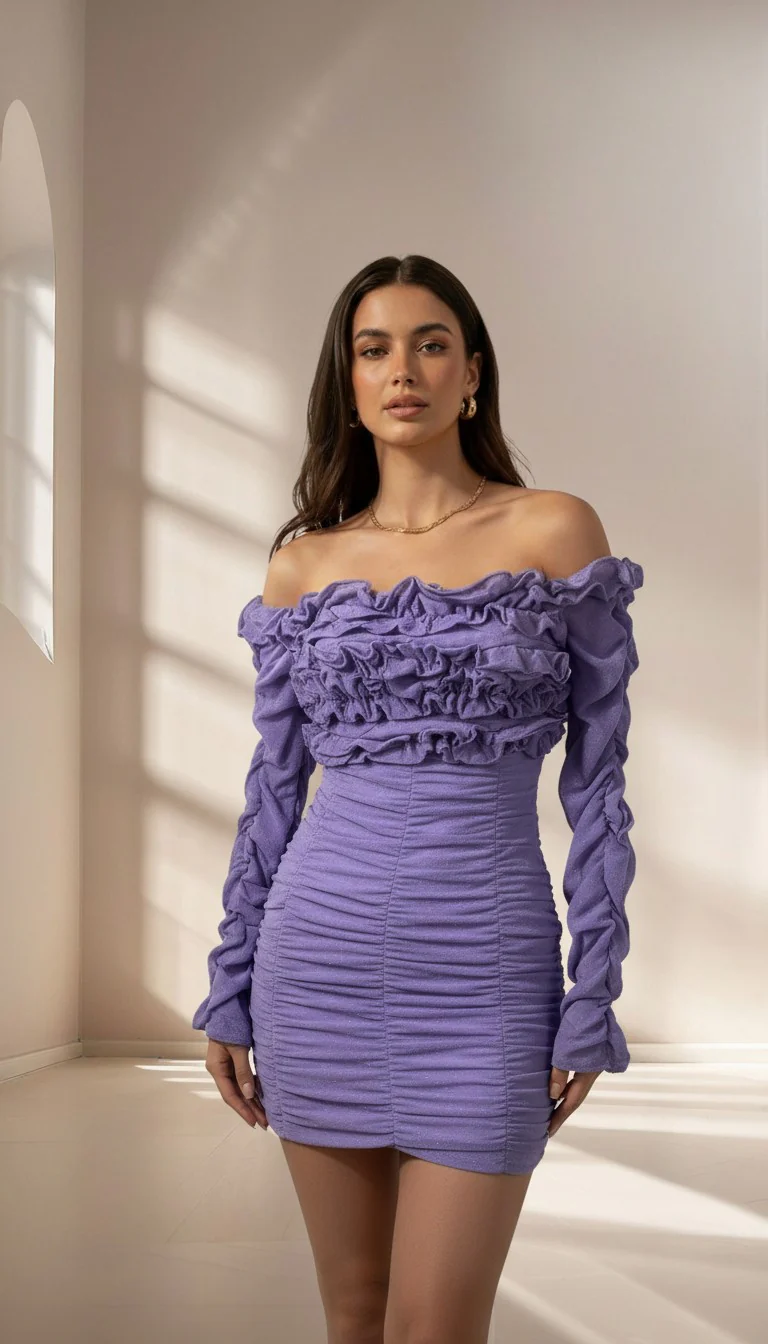 Tammi Mini Dress - Image 3