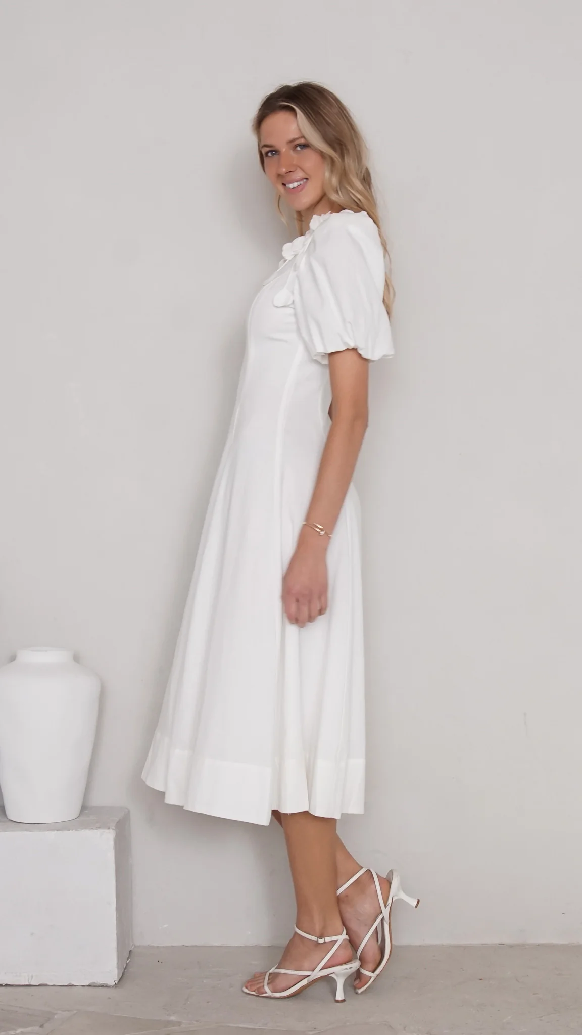 Tani Midi Dress - Image 4