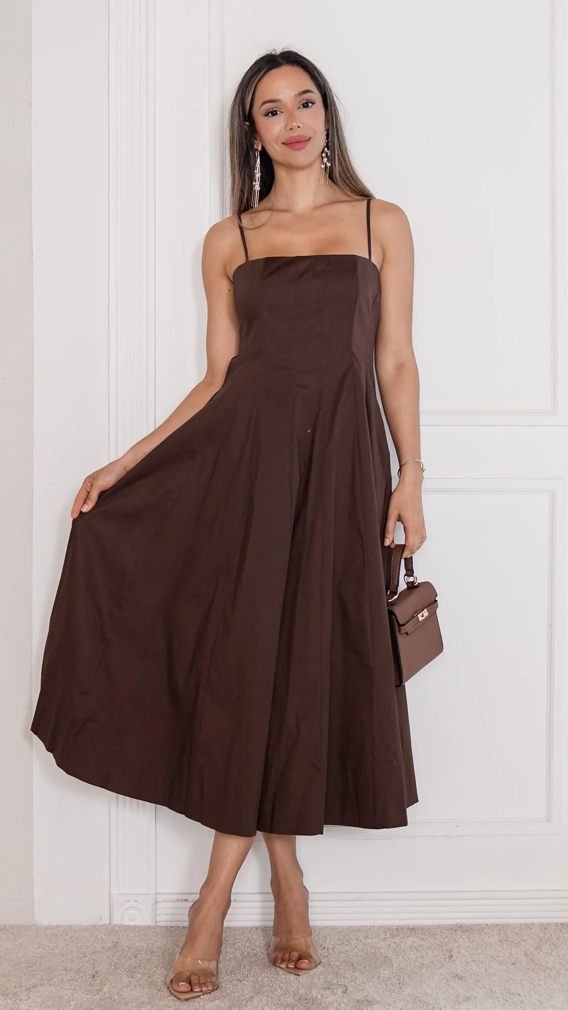 Taryn Midi Dress - Image 4