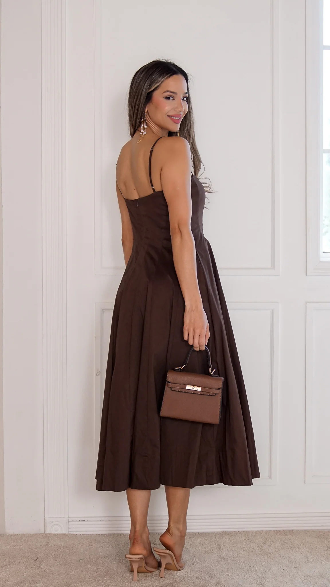 Taryn Midi Dress - Image 7