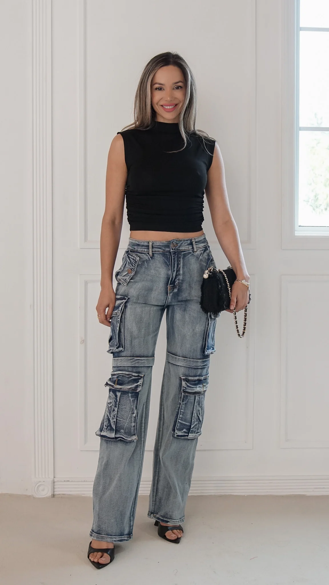 Tatiana Denim Pants - Image 4
