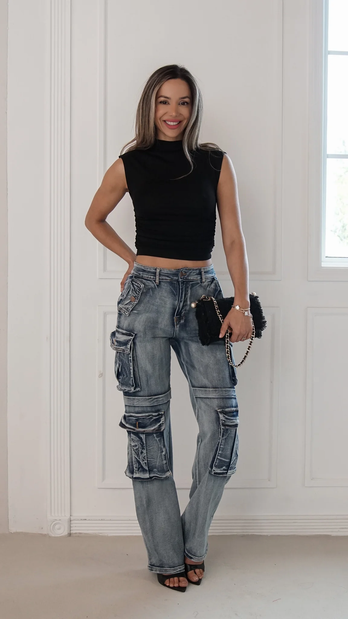 Tatiana Denim Pants - Image 5