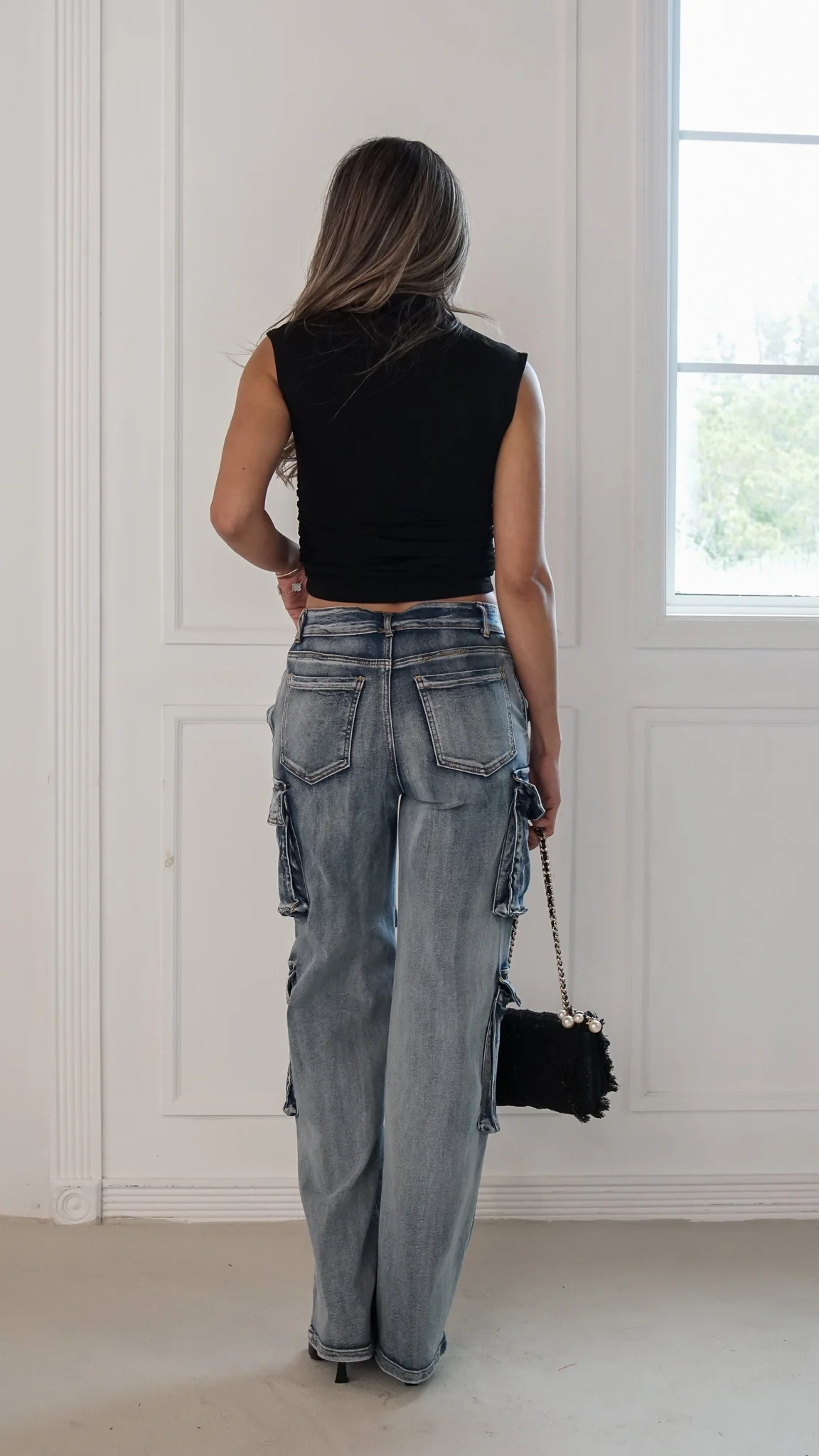 Tatiana Denim Pants - Image 7