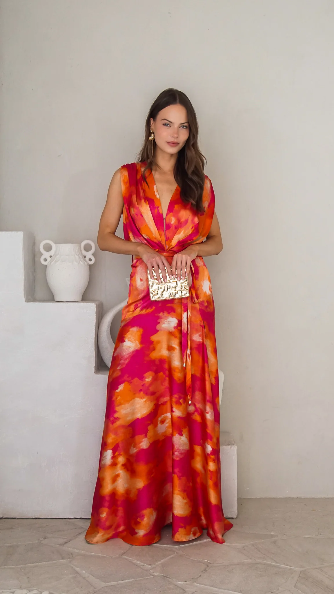 Tatiana Maxi Dress - Image 6