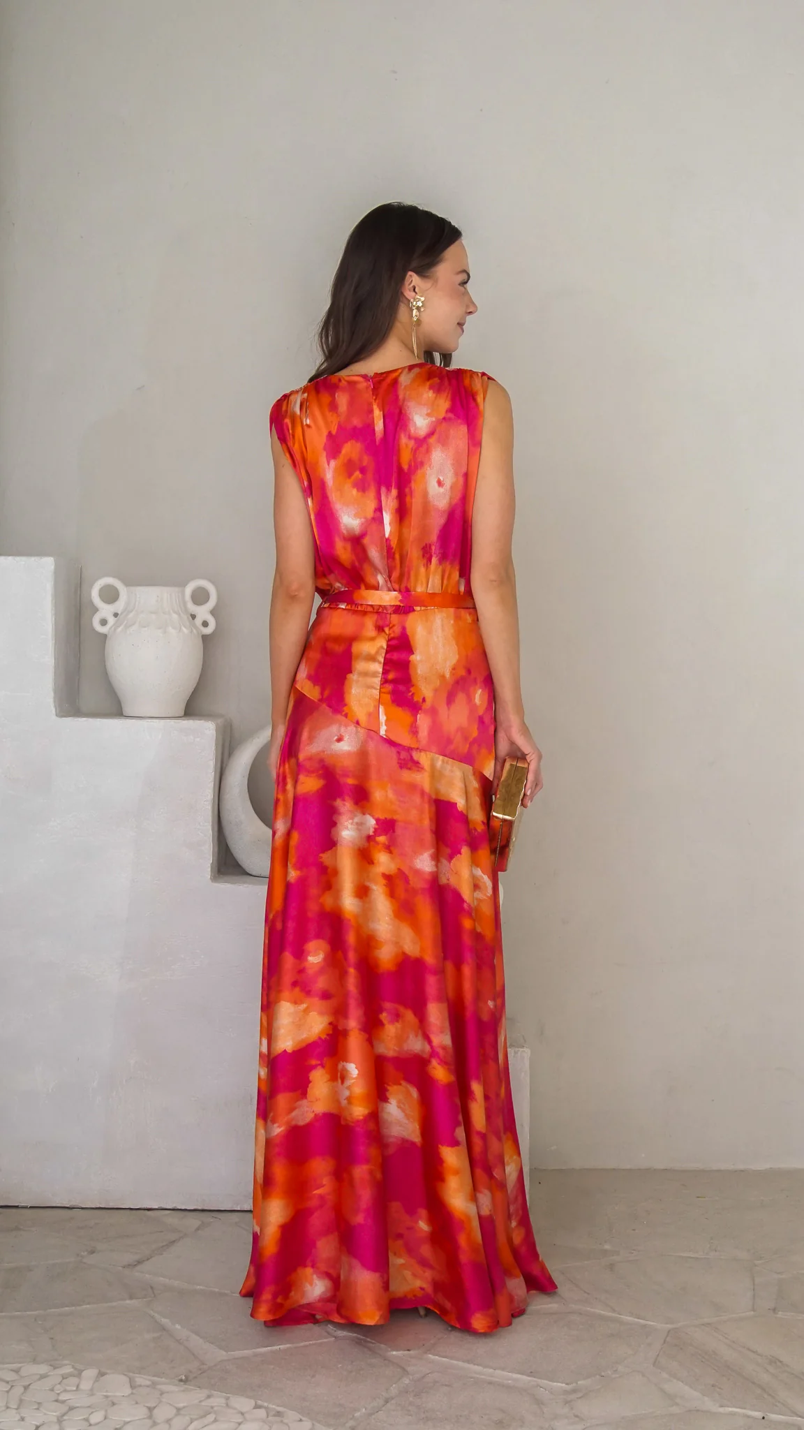 Tatiana Maxi Dress - Image 8