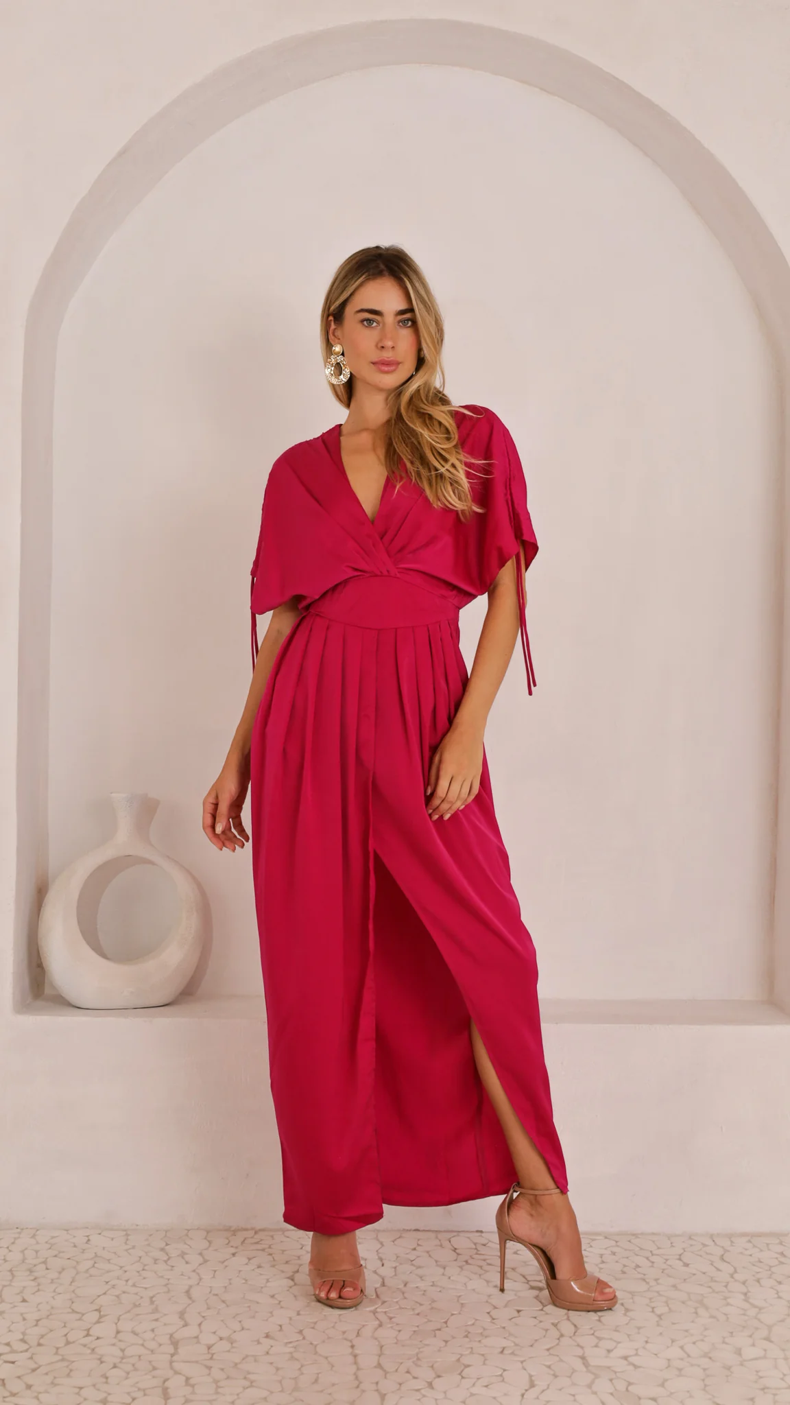 Thalia Midi Dress - Image 14