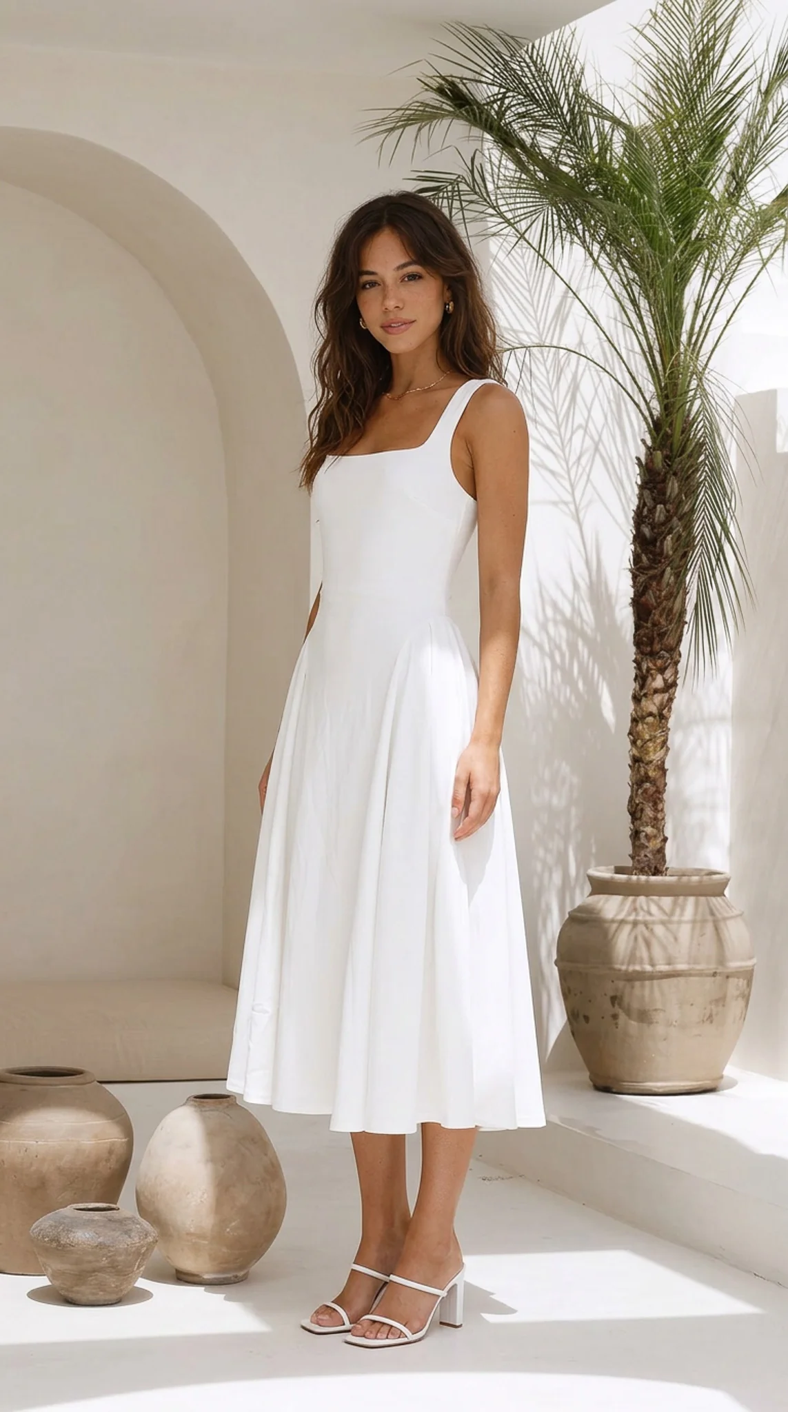 Towers Midi Dress - Image 11