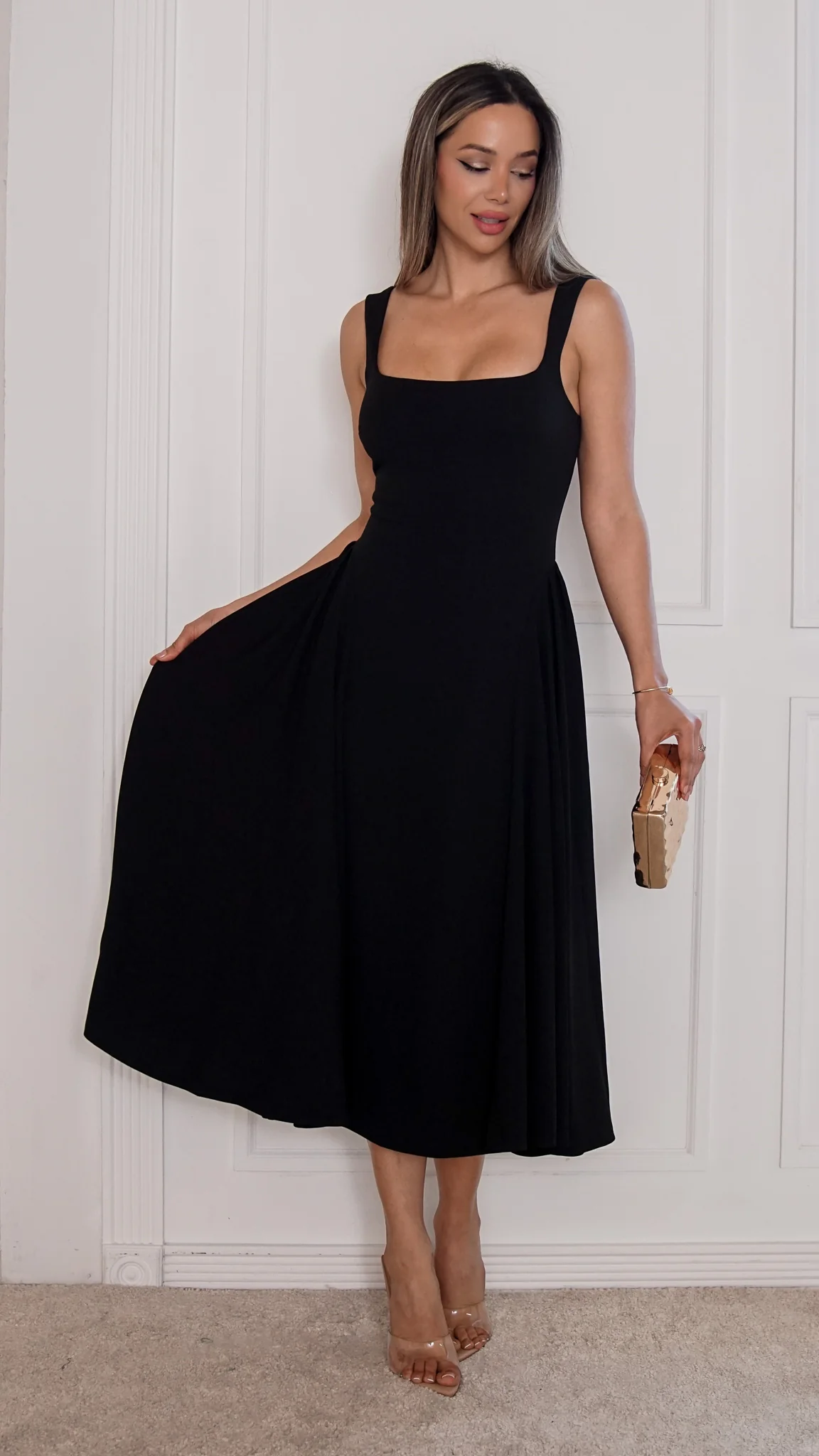 Towers Midi Dress - Image 2