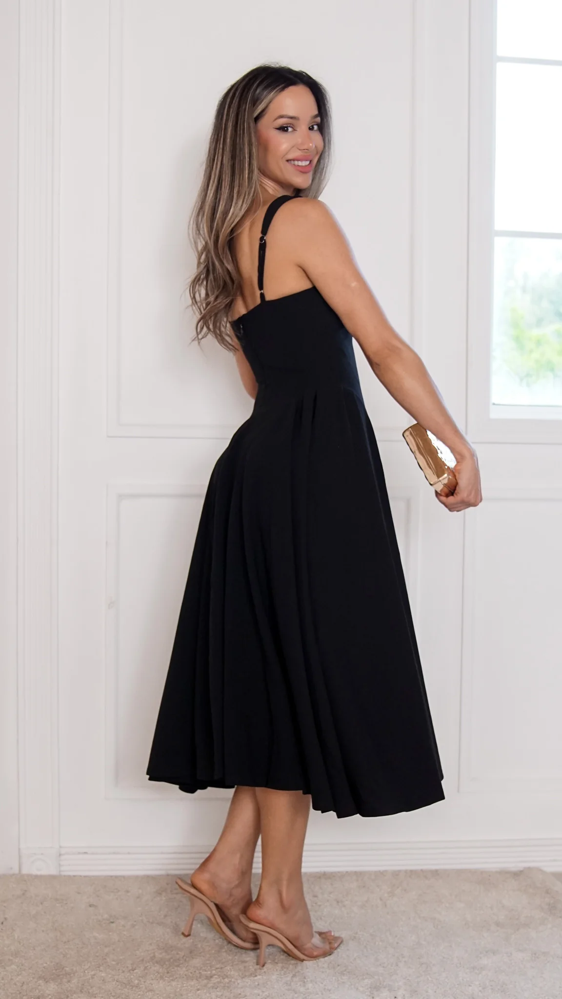 Towers Midi Dress - Image 5
