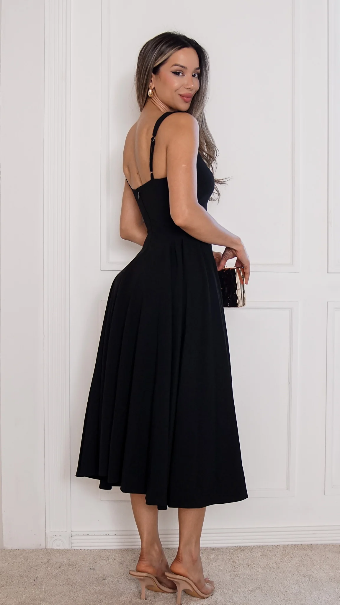 Towers Midi Dress - Image 6