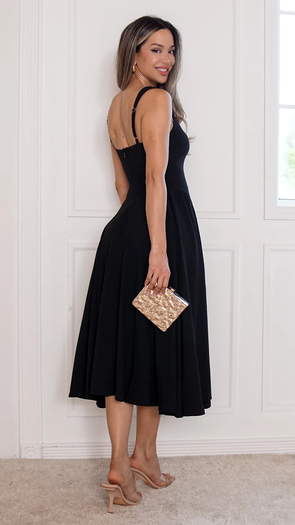 Towers Midi Dress - Image 7