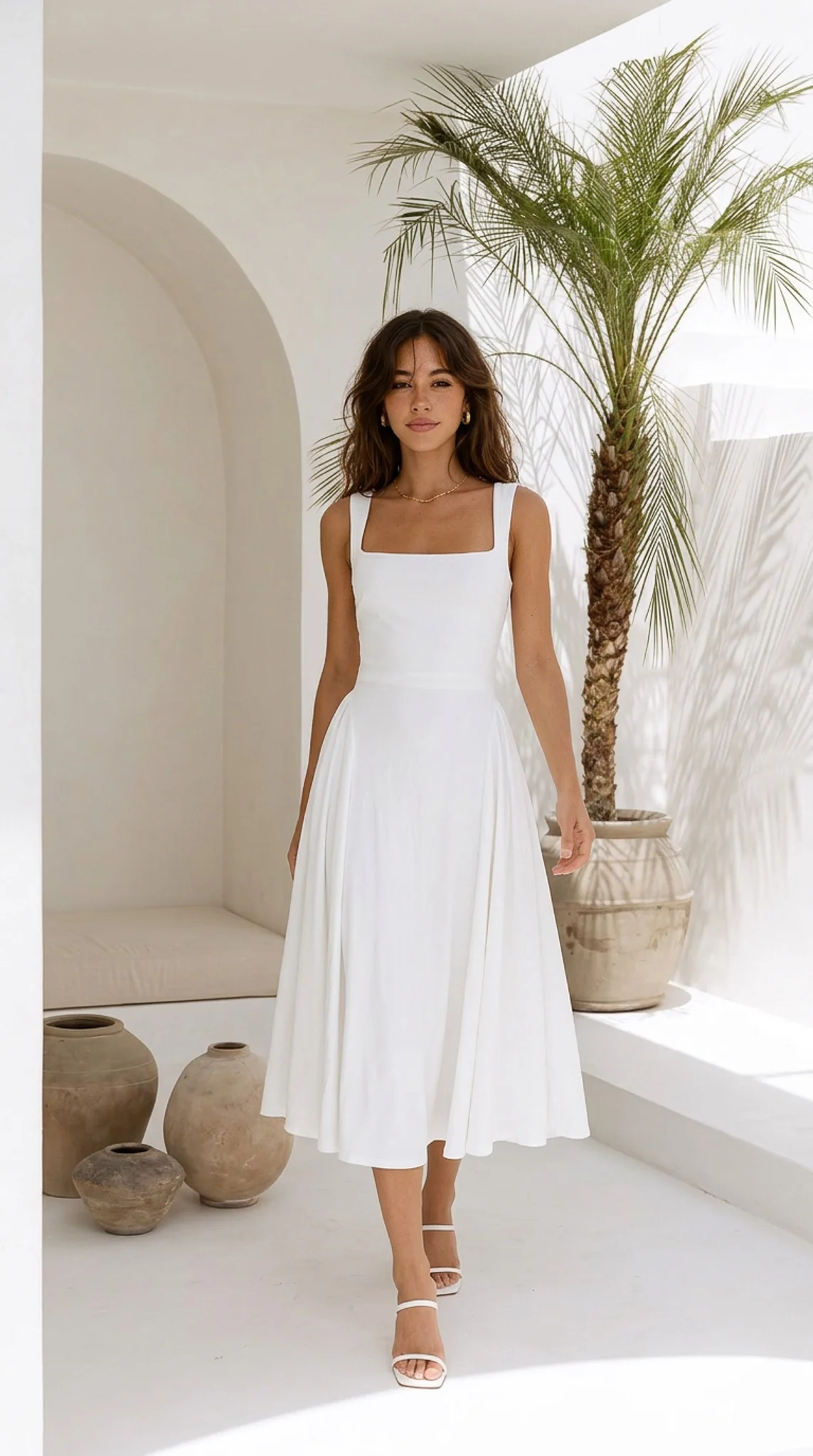 Towers Midi Dress - Image 8
