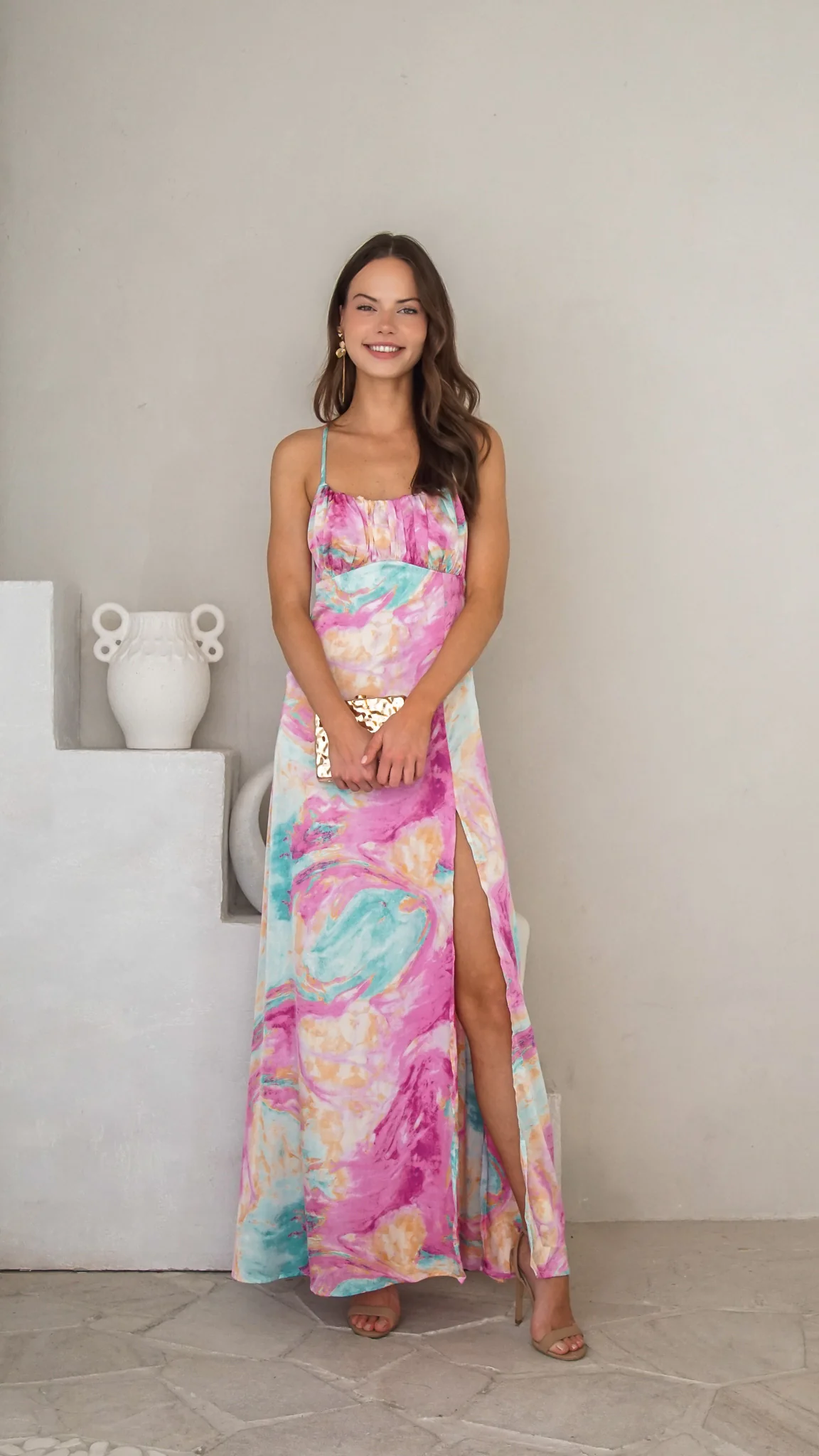 Treah Maxi Dress - Image 2