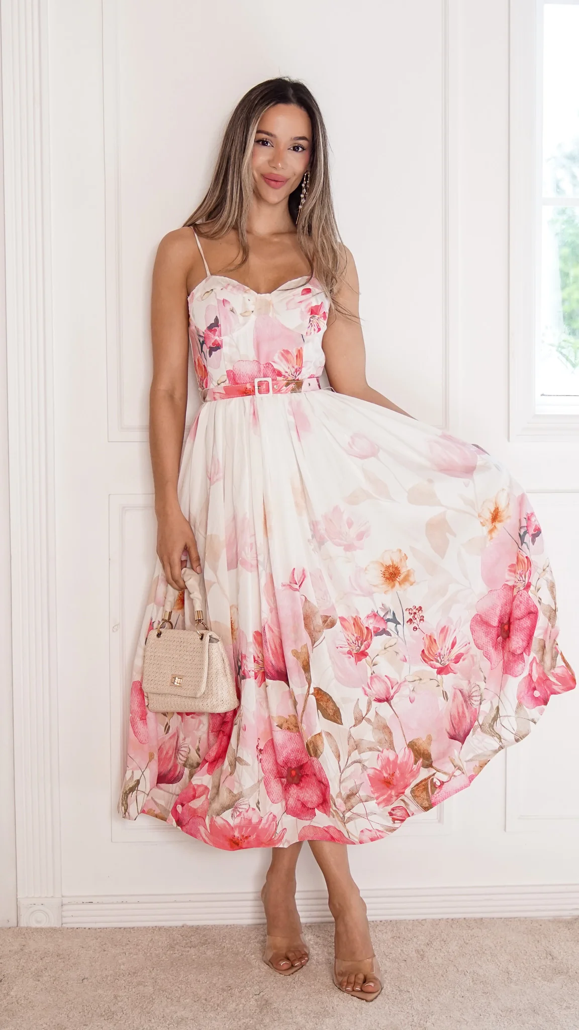 Trinity Midi Dress
