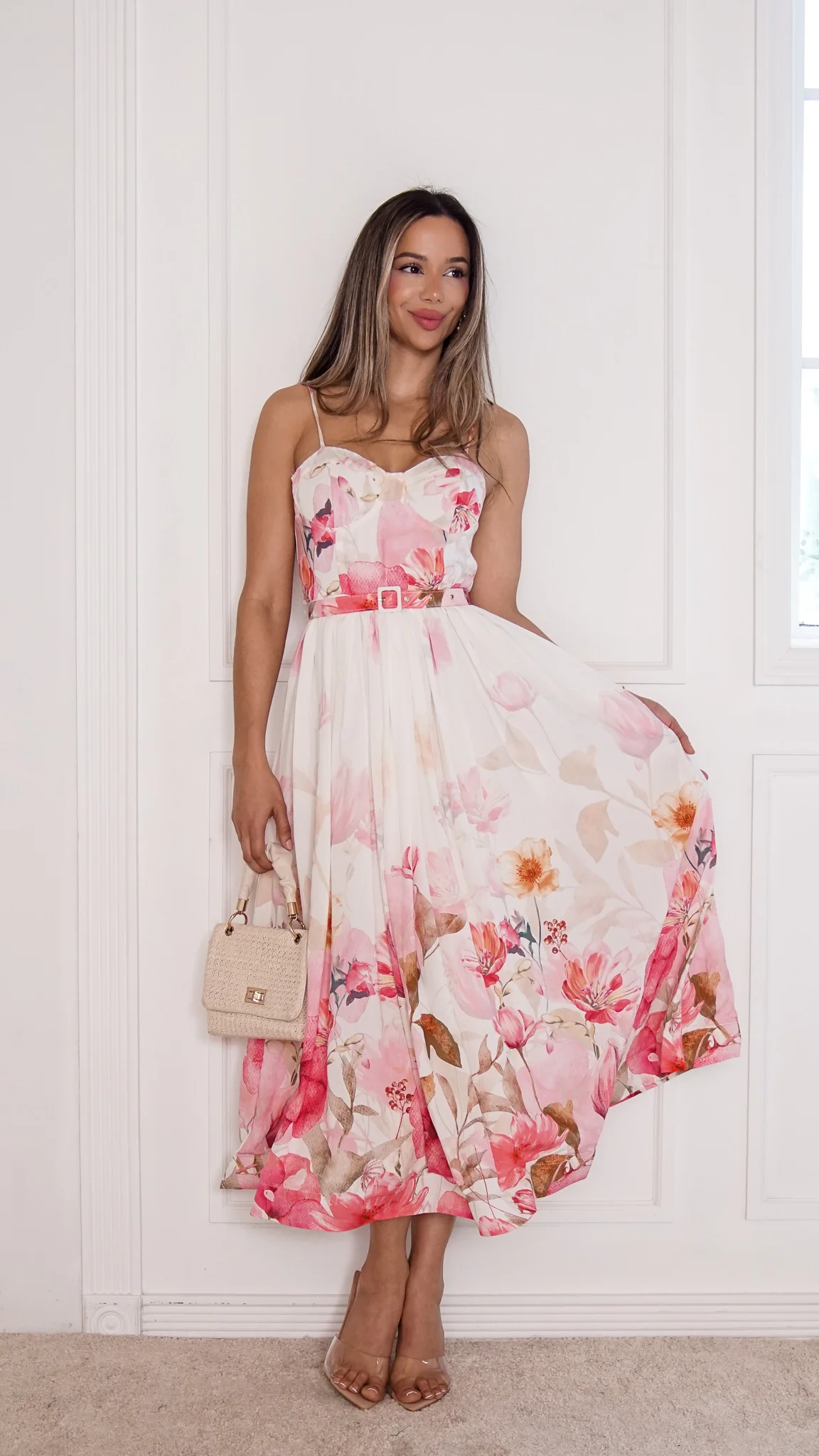 Trinity Midi Dress - Image 3