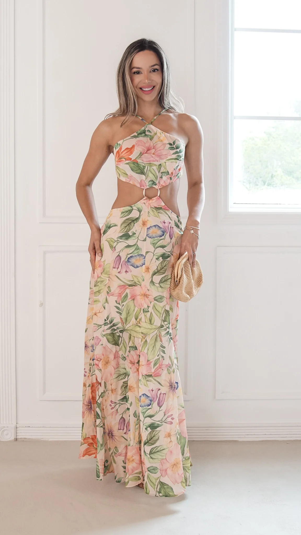Trisha Maxi Dress - Image 2