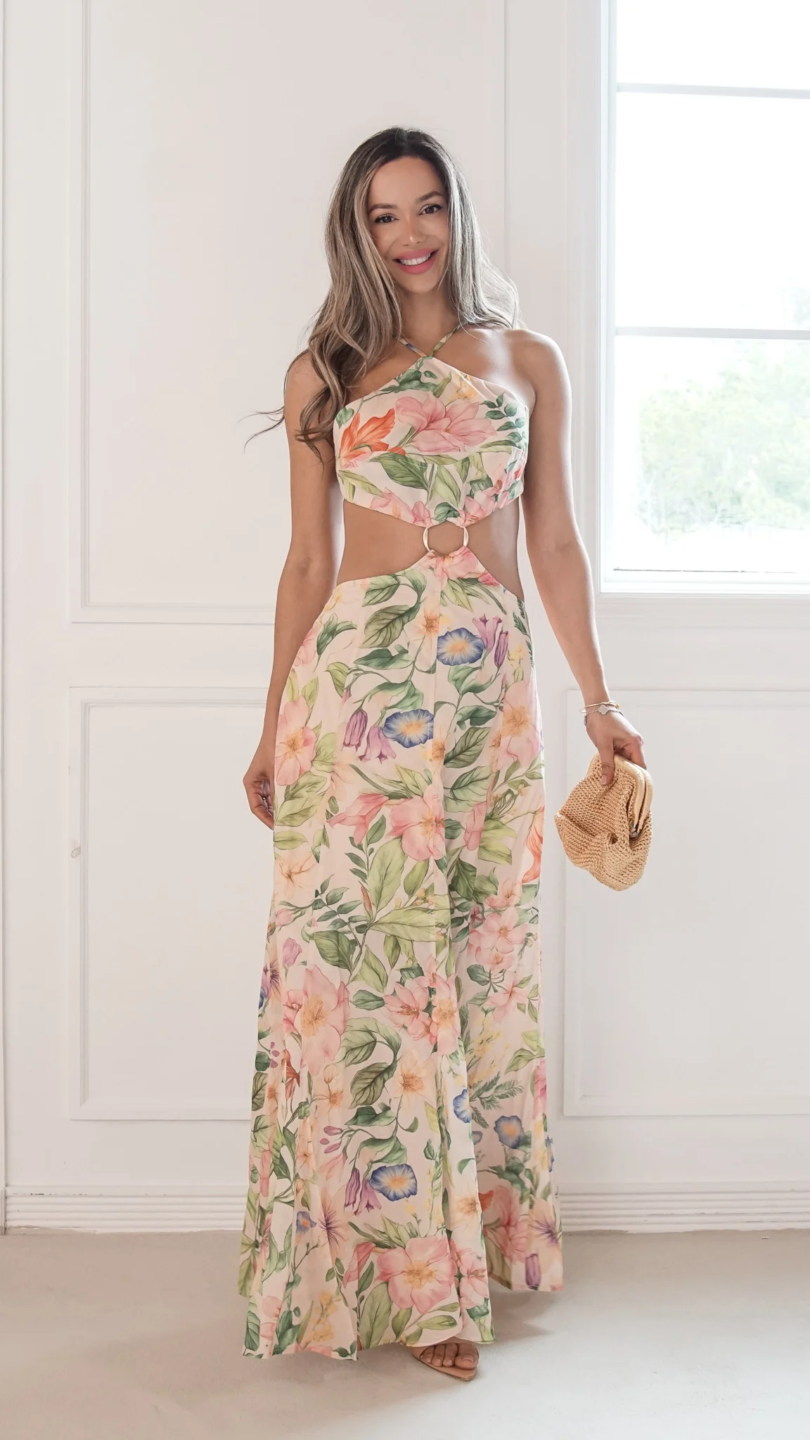 Trisha Maxi Dress - Image 4