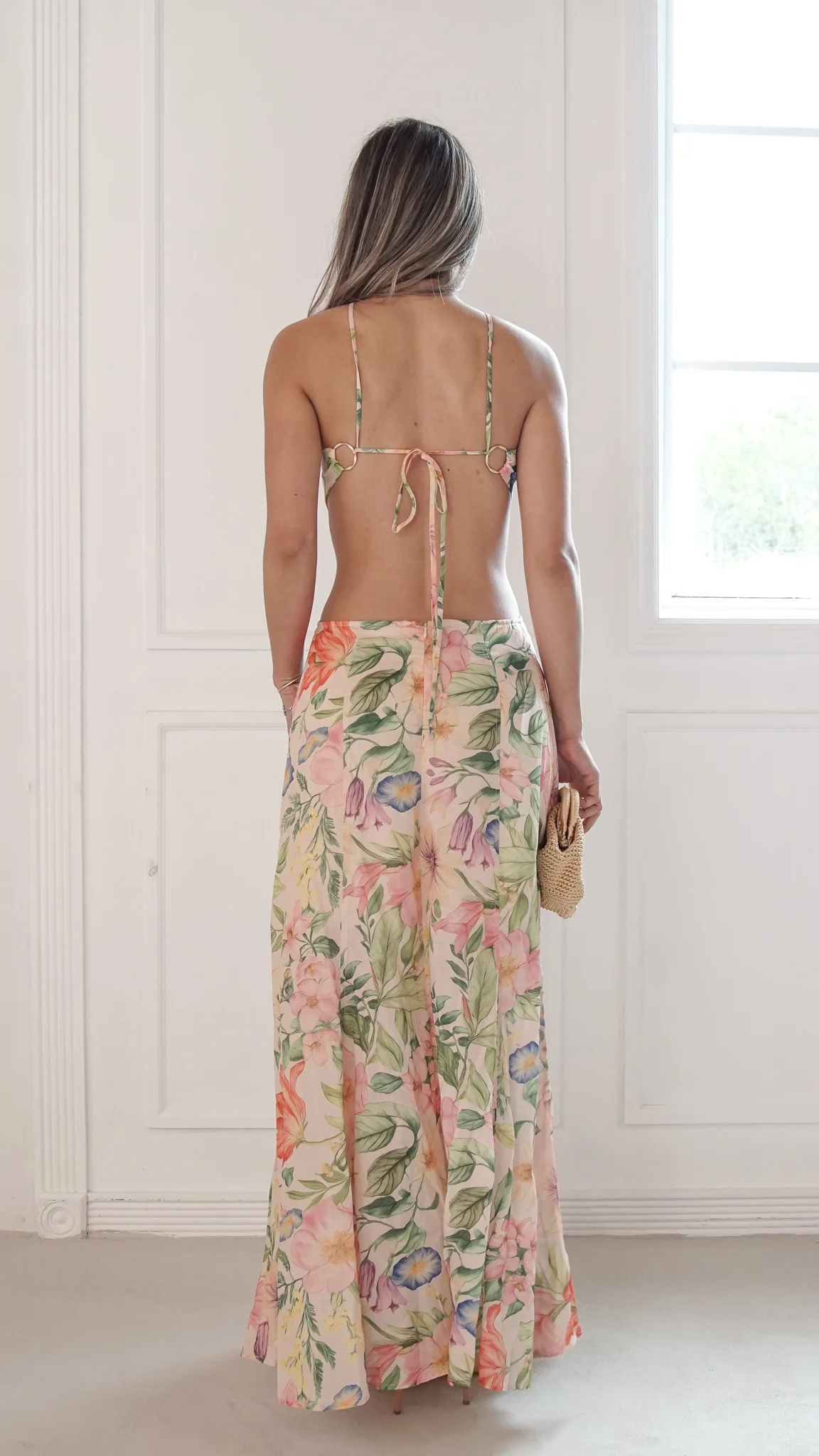 Trisha Maxi Dress - Image 6