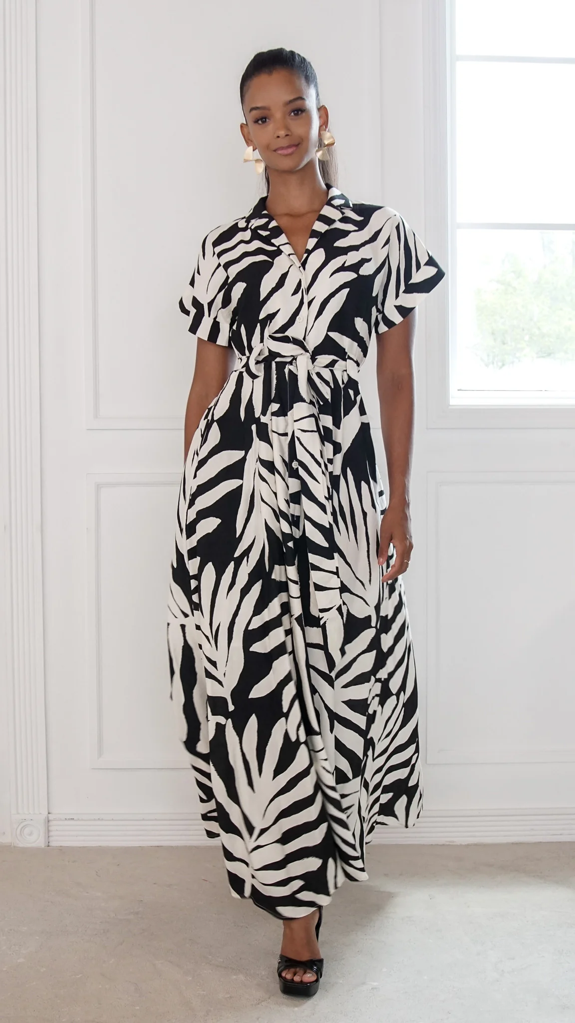 Valeria Maxi Dress - Image 2