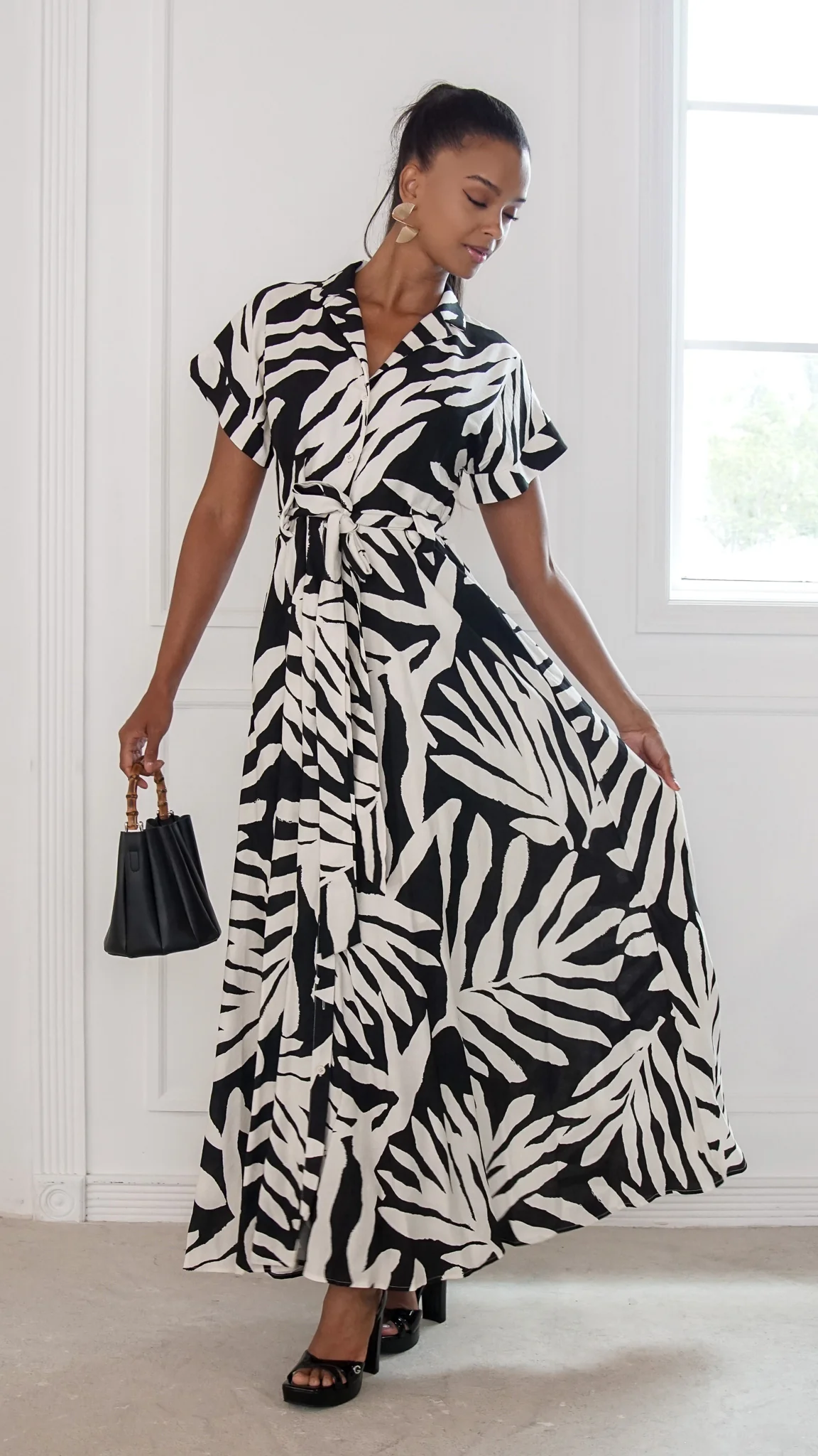 Valeria Maxi Dress - Image 4