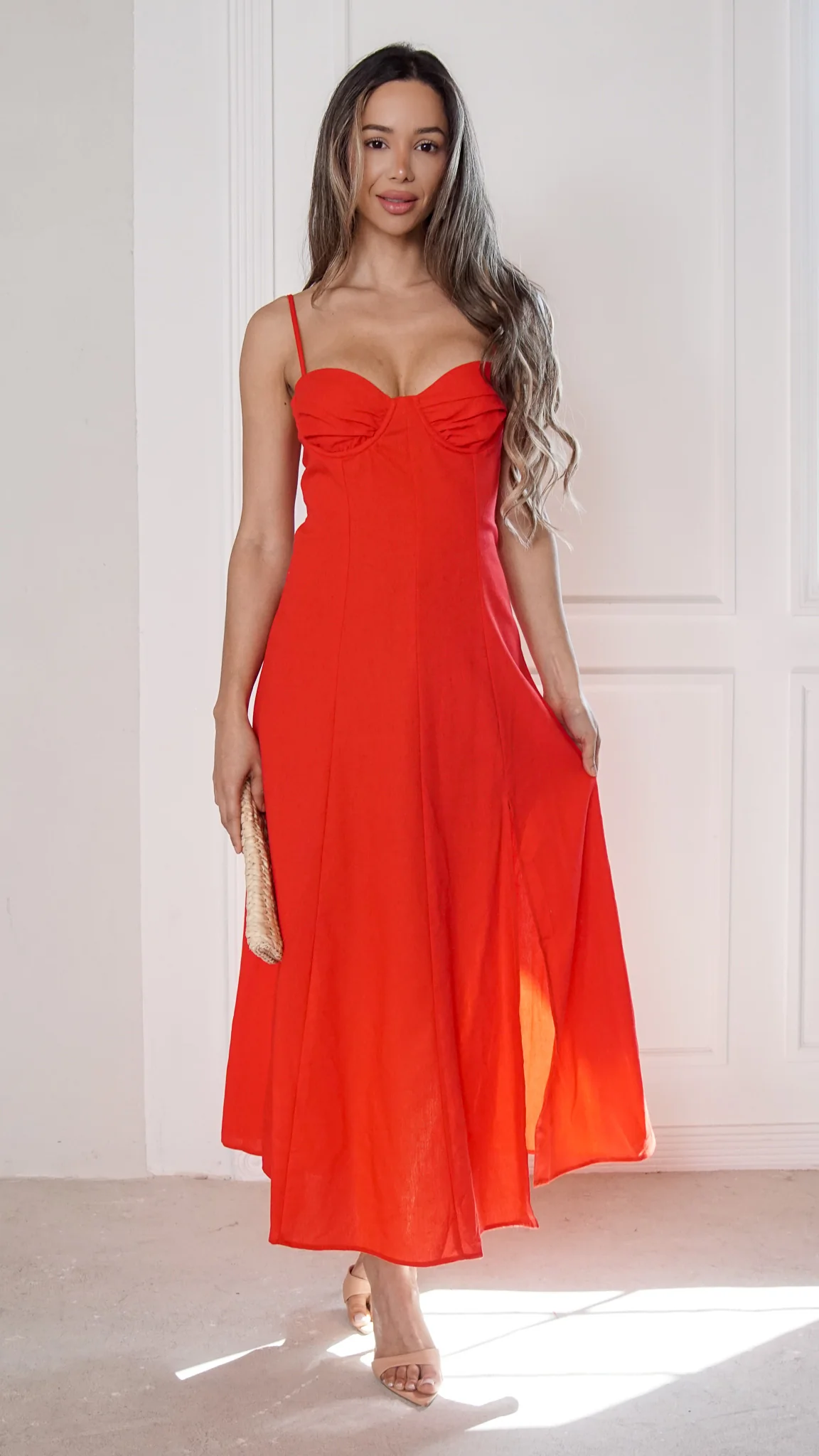 Valeria Midi Dress - Image 11