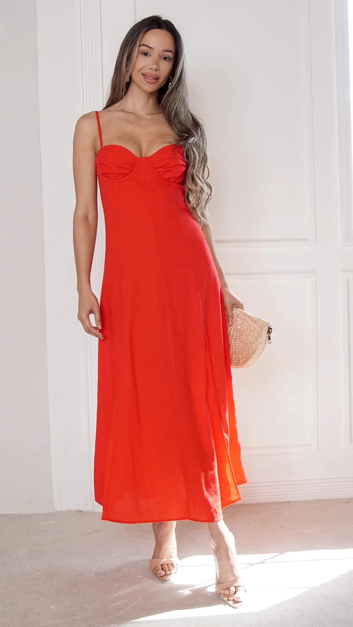 Valeria Midi Dress - Image 12