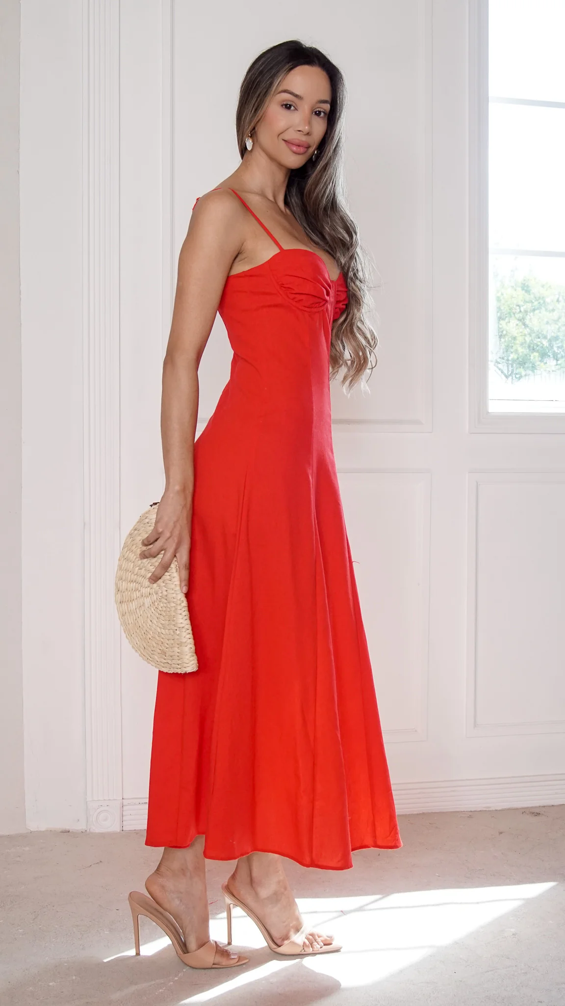 Valeria Midi Dress - Image 13