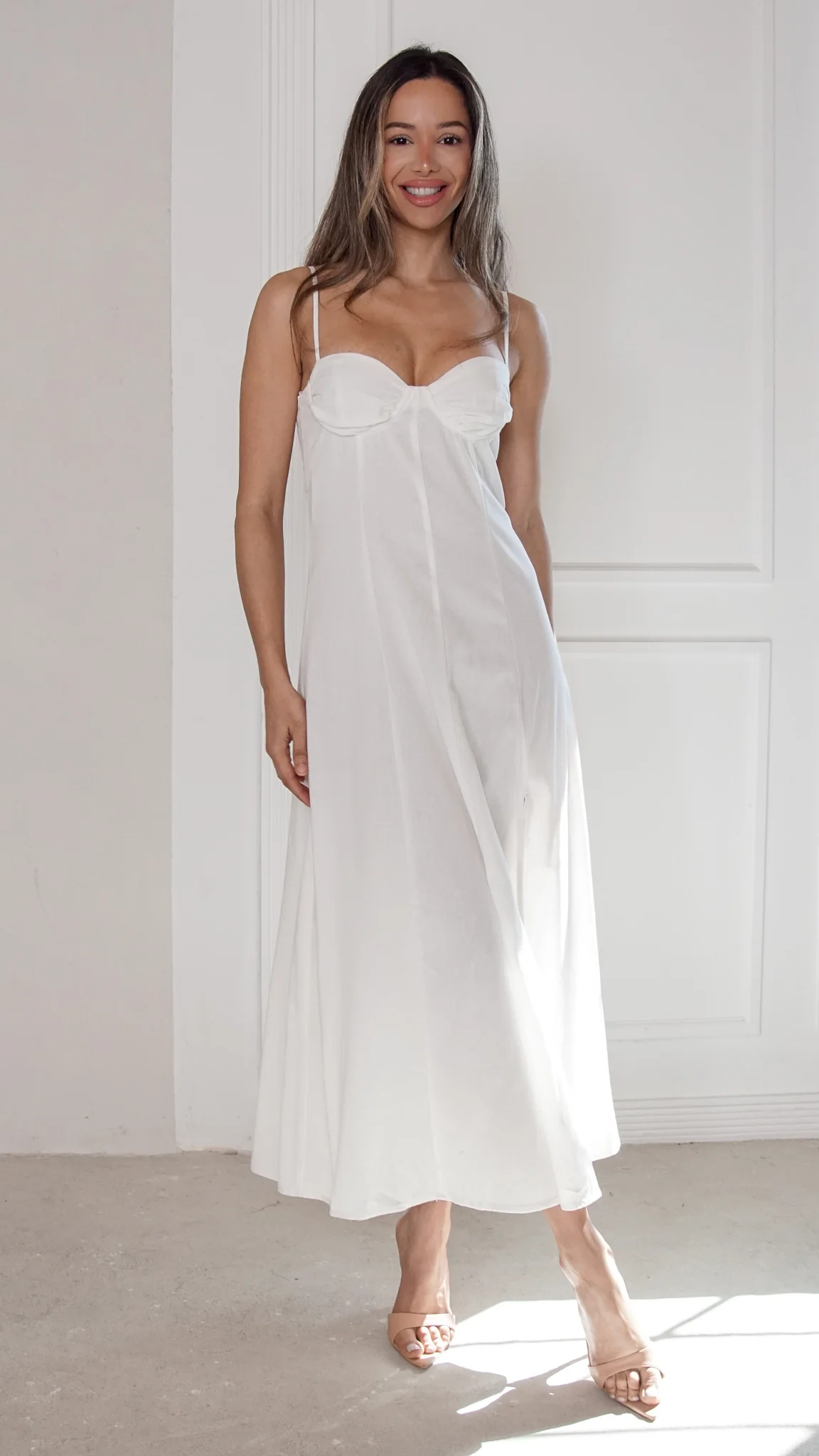 Valeria Midi Dress - Image 3