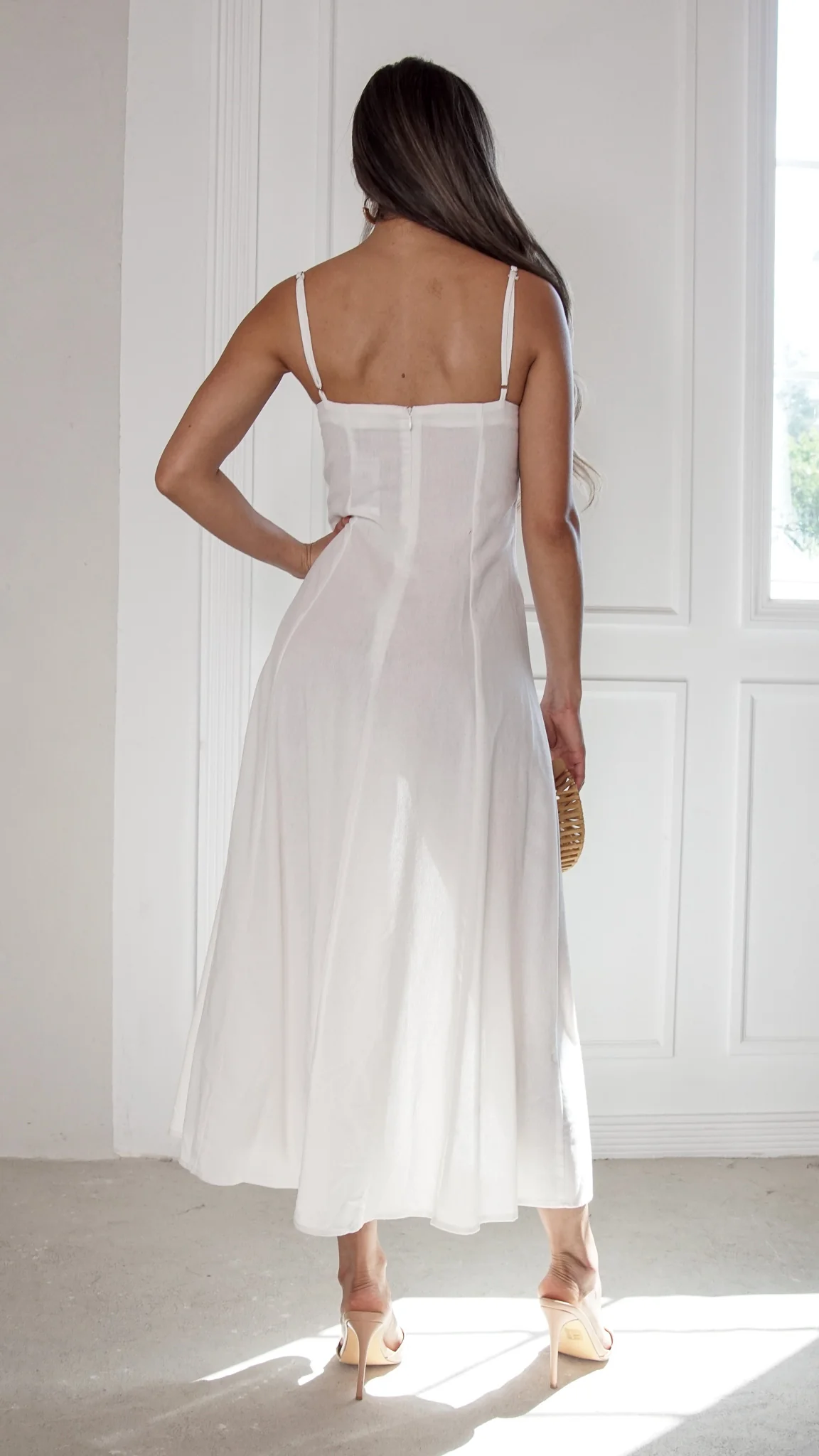 Valeria Midi Dress - Image 7