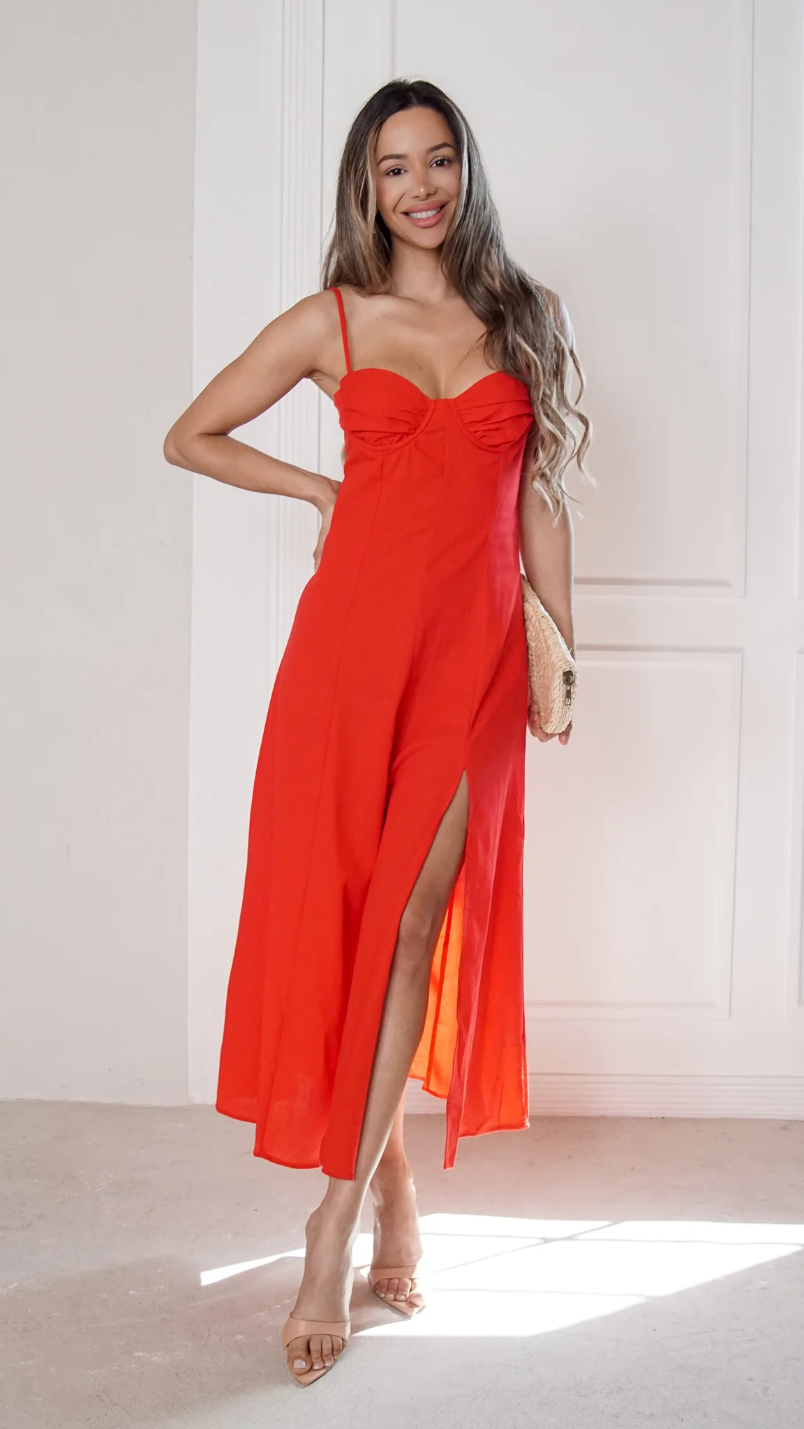 Valeria Midi Dress - Image 9
