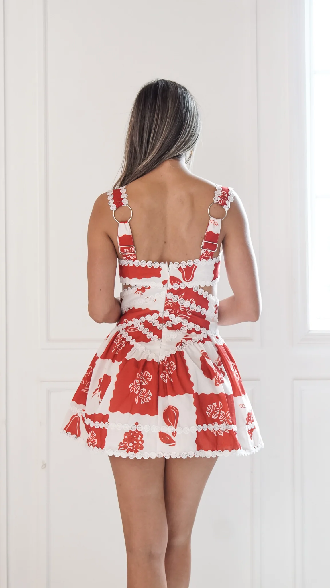Valora Mini Dress - Image 6