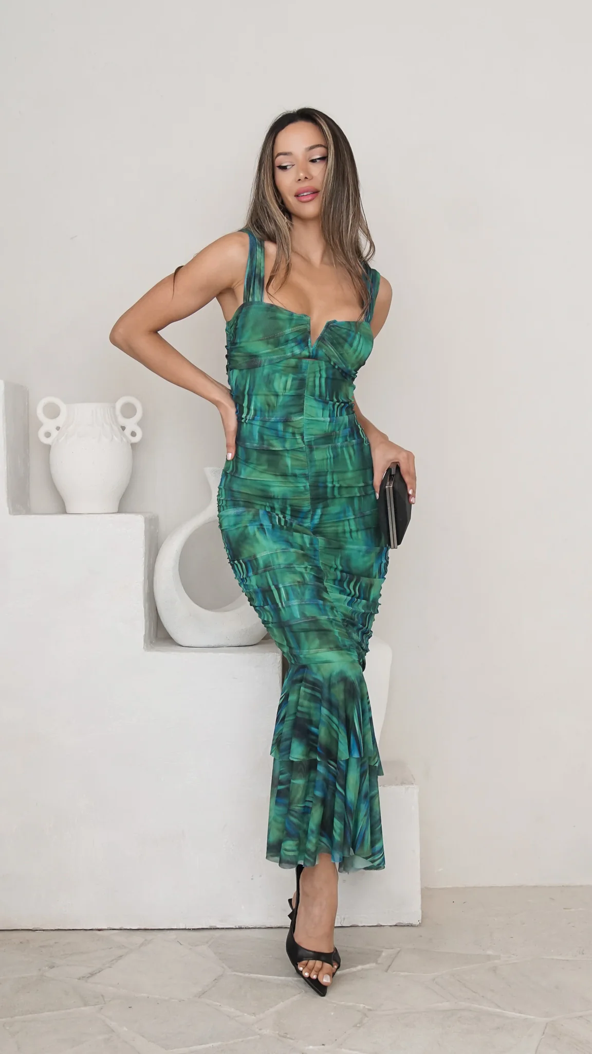 Veridia Midi Dress - Image 4